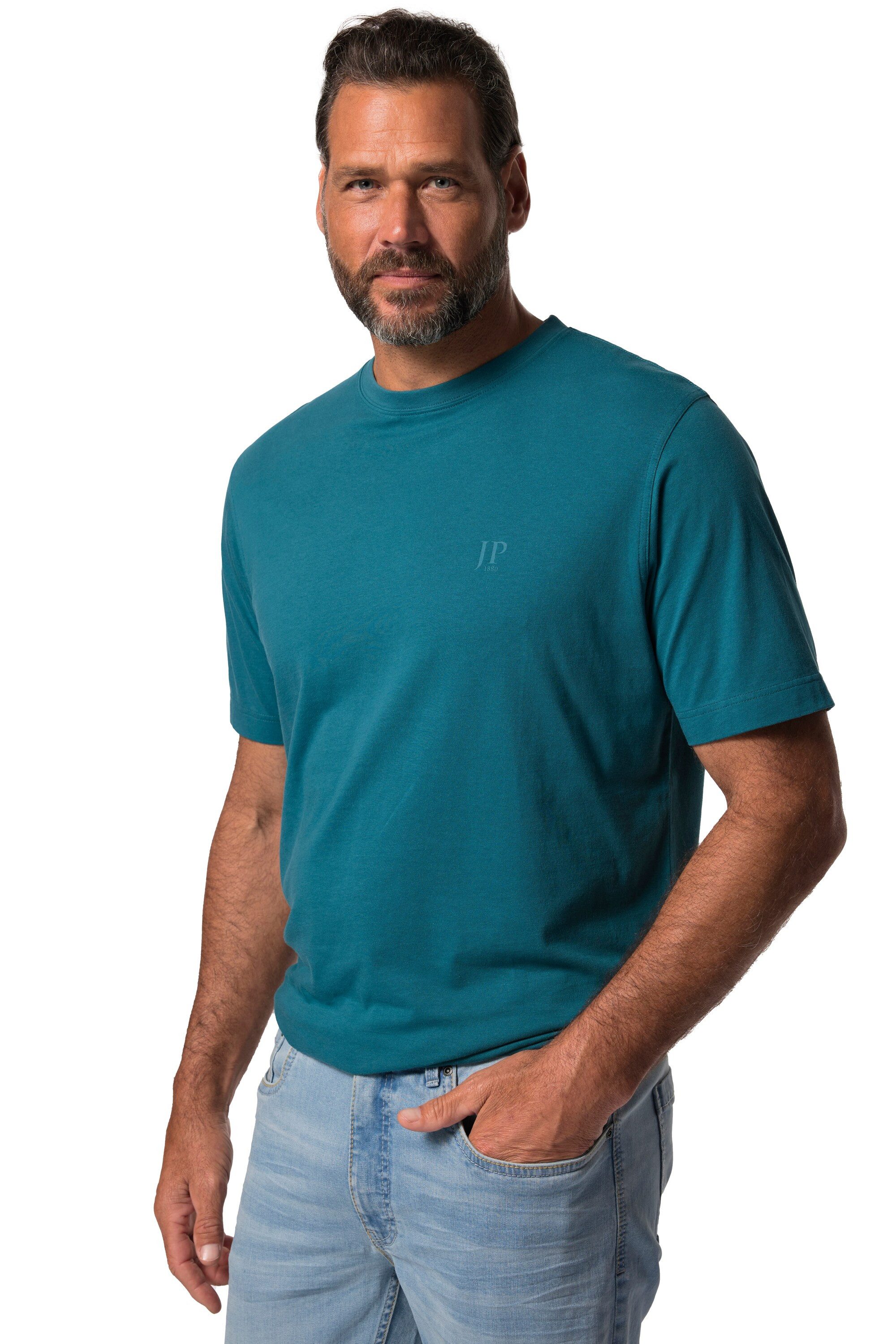 JP1880 T-Shirt bis 8XL T-Shirt im Doppelpack Rundhals (2-tlg) günstig online kaufen