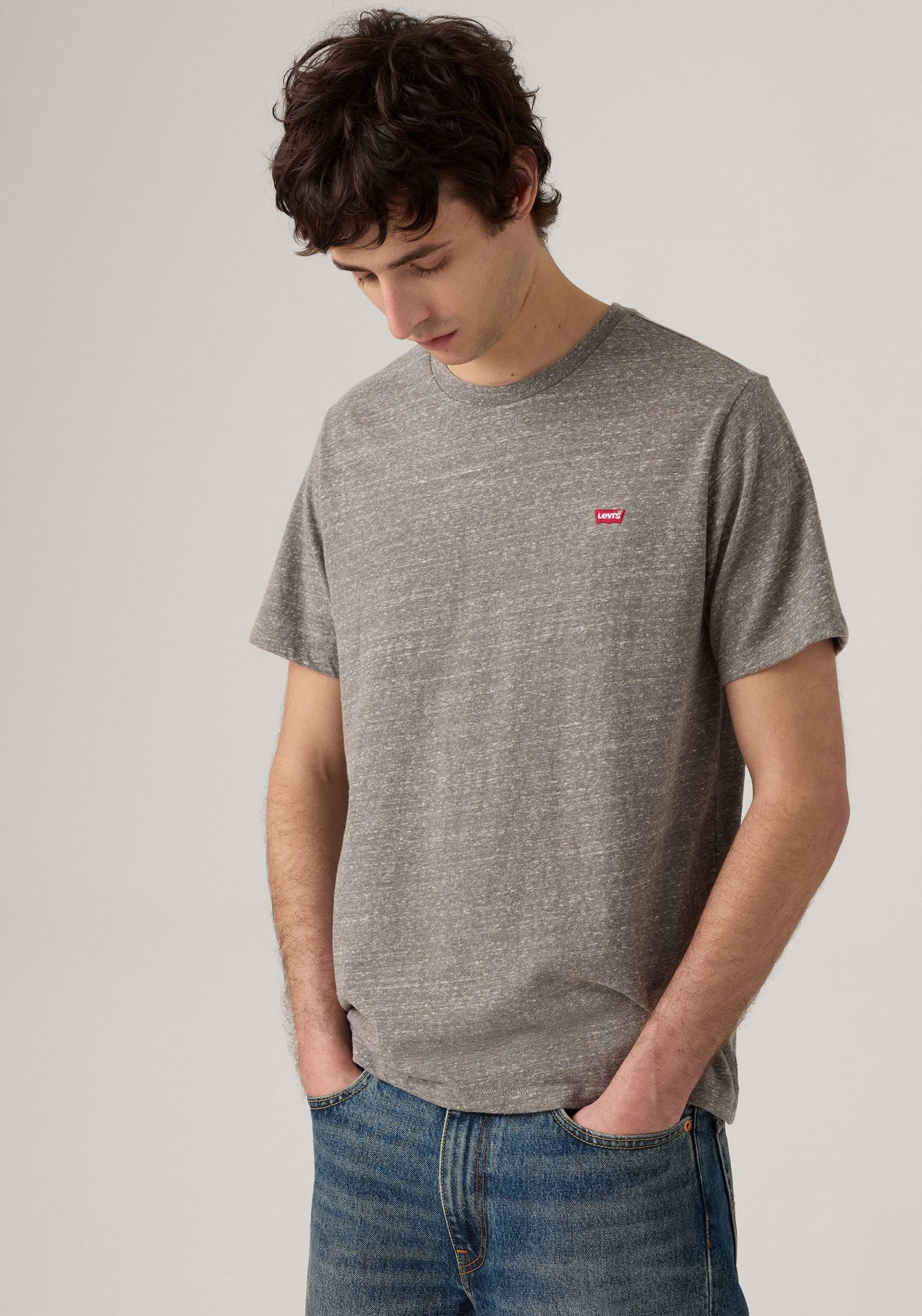 Levi's® T-Shirt ORIGINAL HM TEE mit Logo Print günstig online kaufen