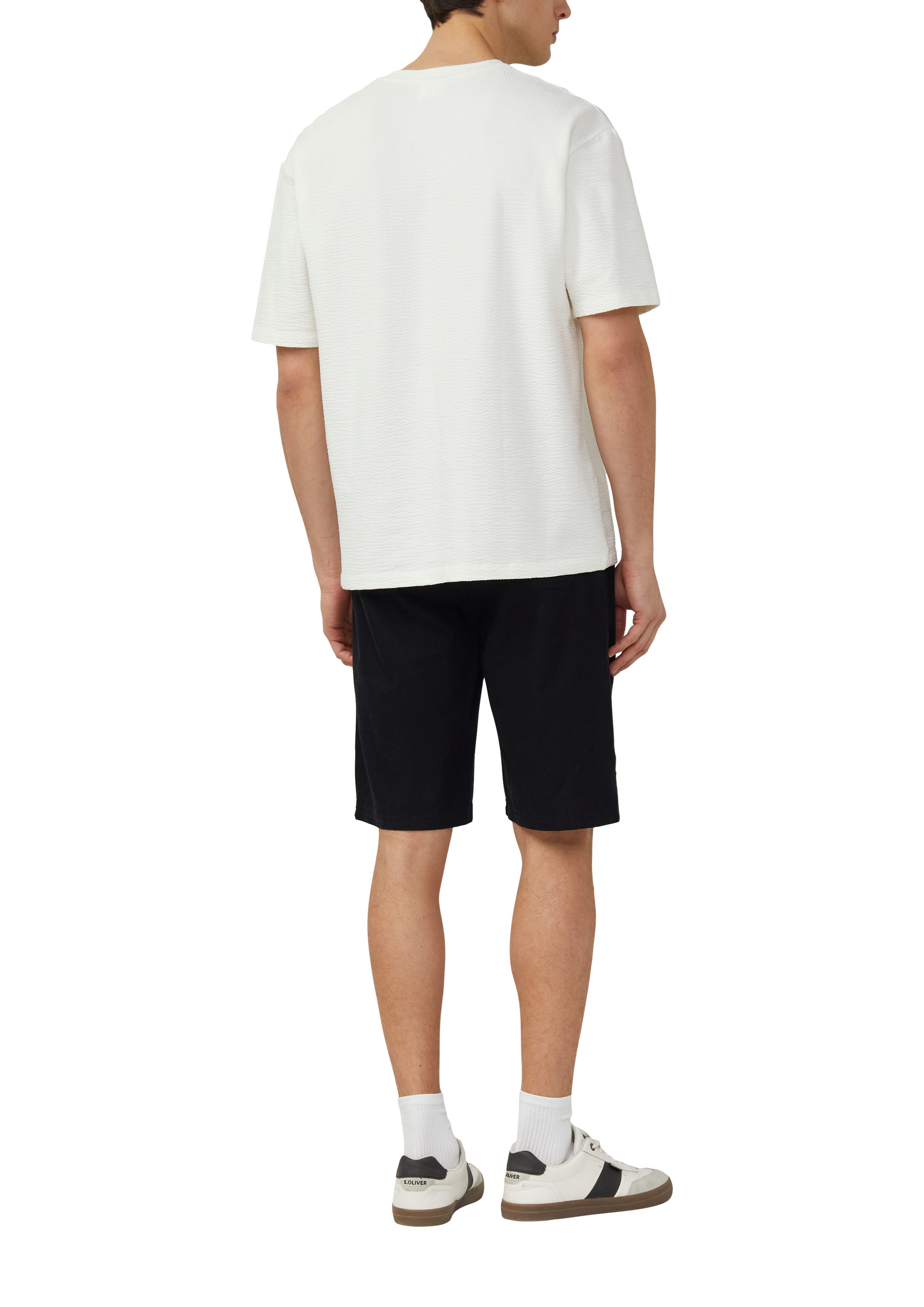s.Oliver Bermudas Relaxed Fit aus geschmeidigem Leinenmix