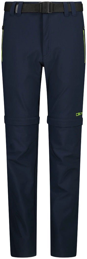CMP Zip-off-Hose KID ZIP-OFF-PANT (Set, 1-tlg., mit Gürtel) Elastisch & Atmungsaktiv & Schnell trocknend & für Kinder