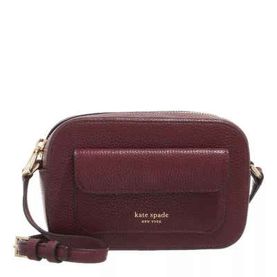 KATE SPADE NEW YORK Schultertasche bordeaux (1-tlg)