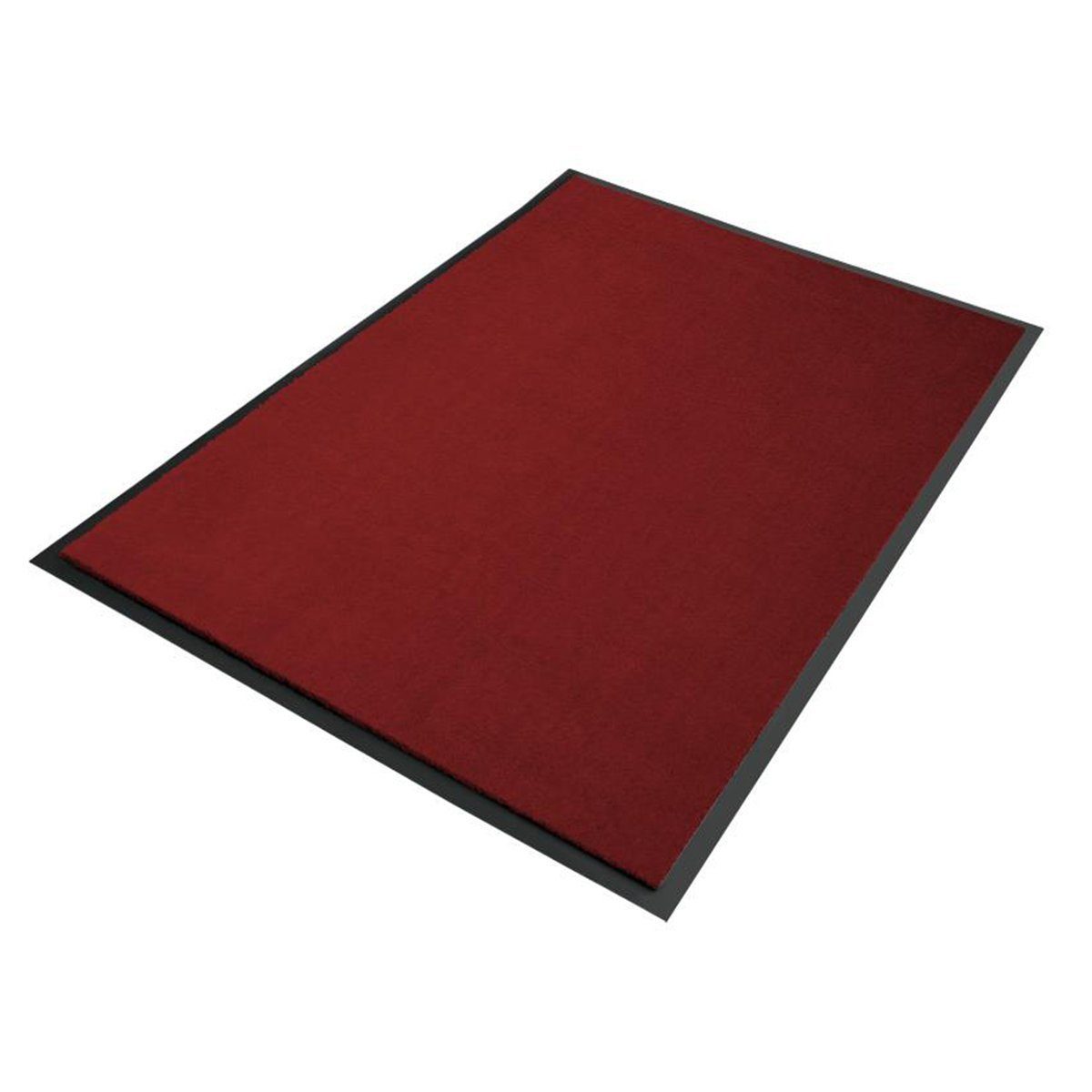 Fußmatte Premium-Schmutzfangmatte B11 Weinrot, Floordirekt, Höhe: 6 mm