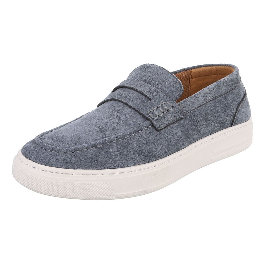 Coolwalk Herren Slip-On Mokassin-Slipper mit Komfortsohle Slipper (91563690) Flach Slipper in Grau