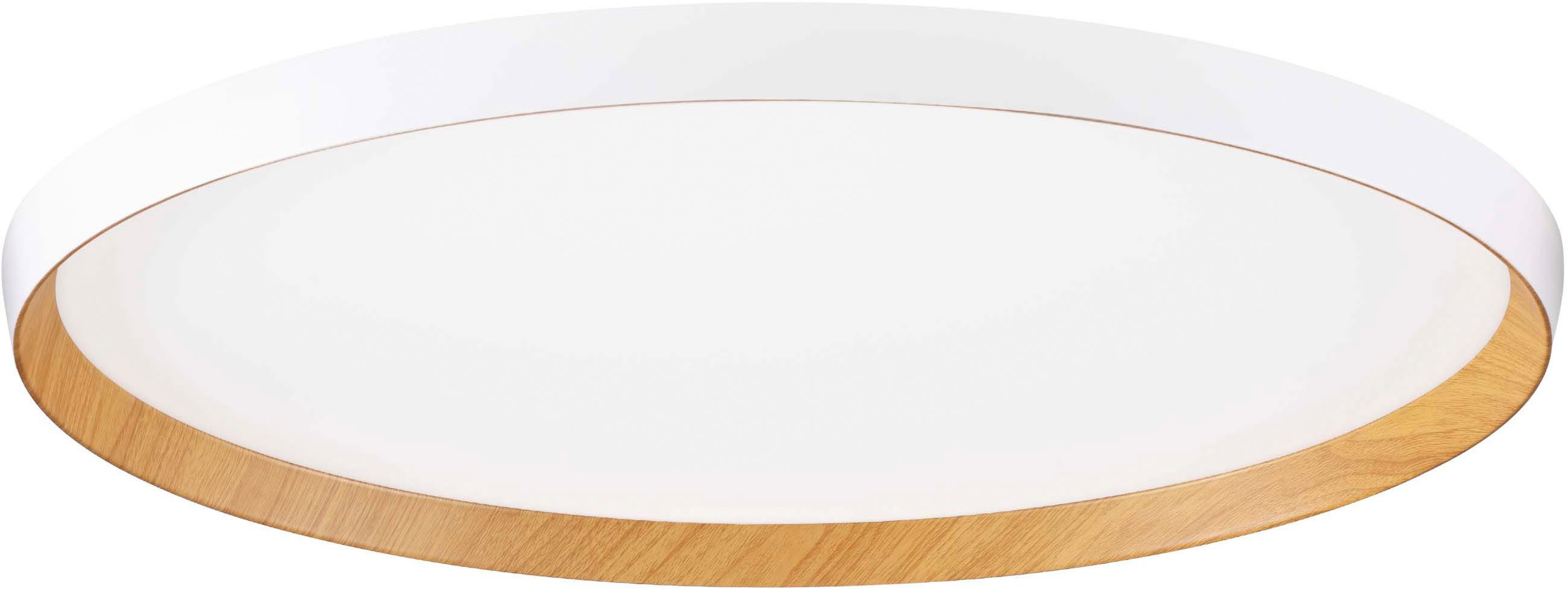 Nova Luce Deckenleuchte VOMOS, LED fest integriert, Warmweiß