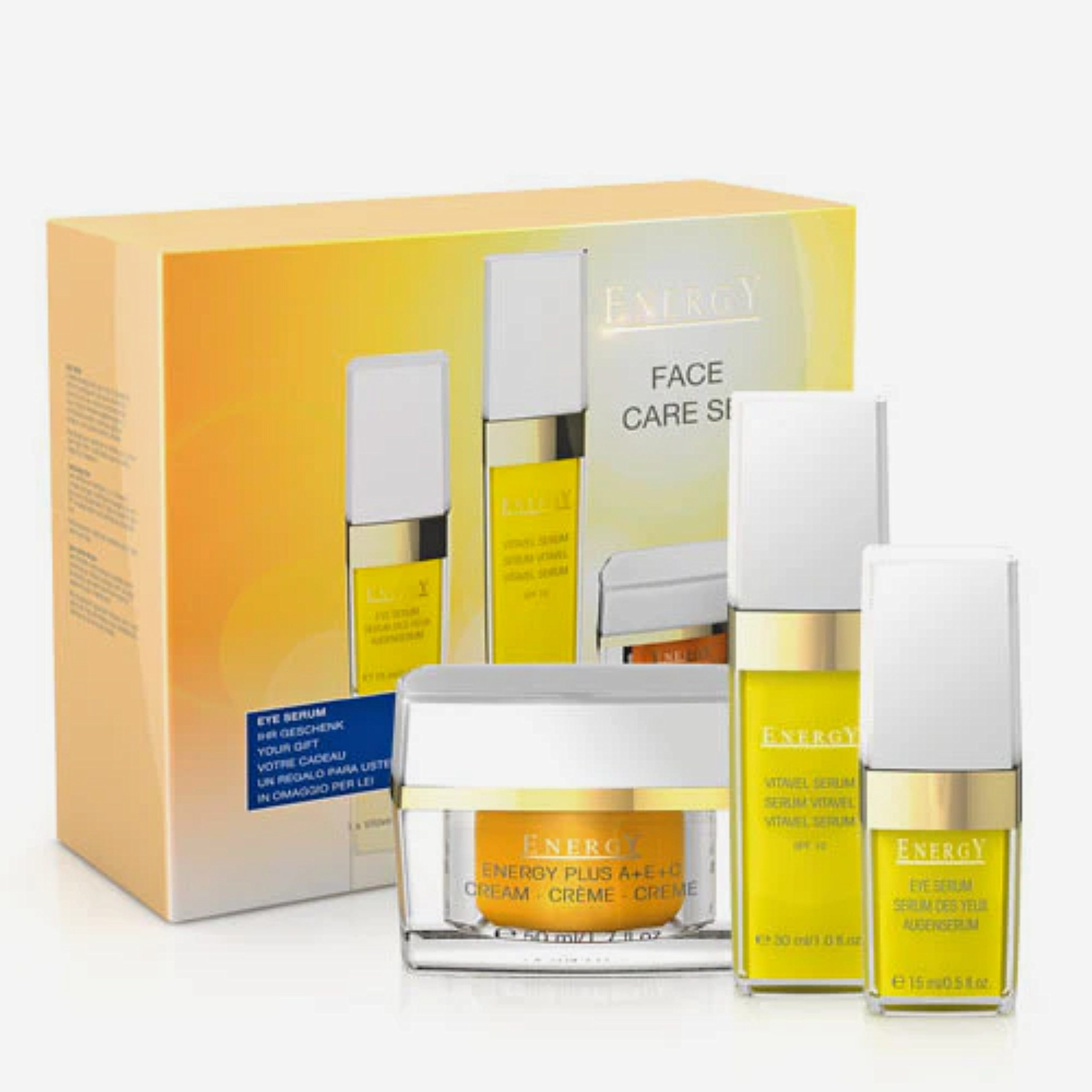Gesichtspflege-Set Etre belle Energy Face Care Set - Mikrozirkulation, für trockene Haut