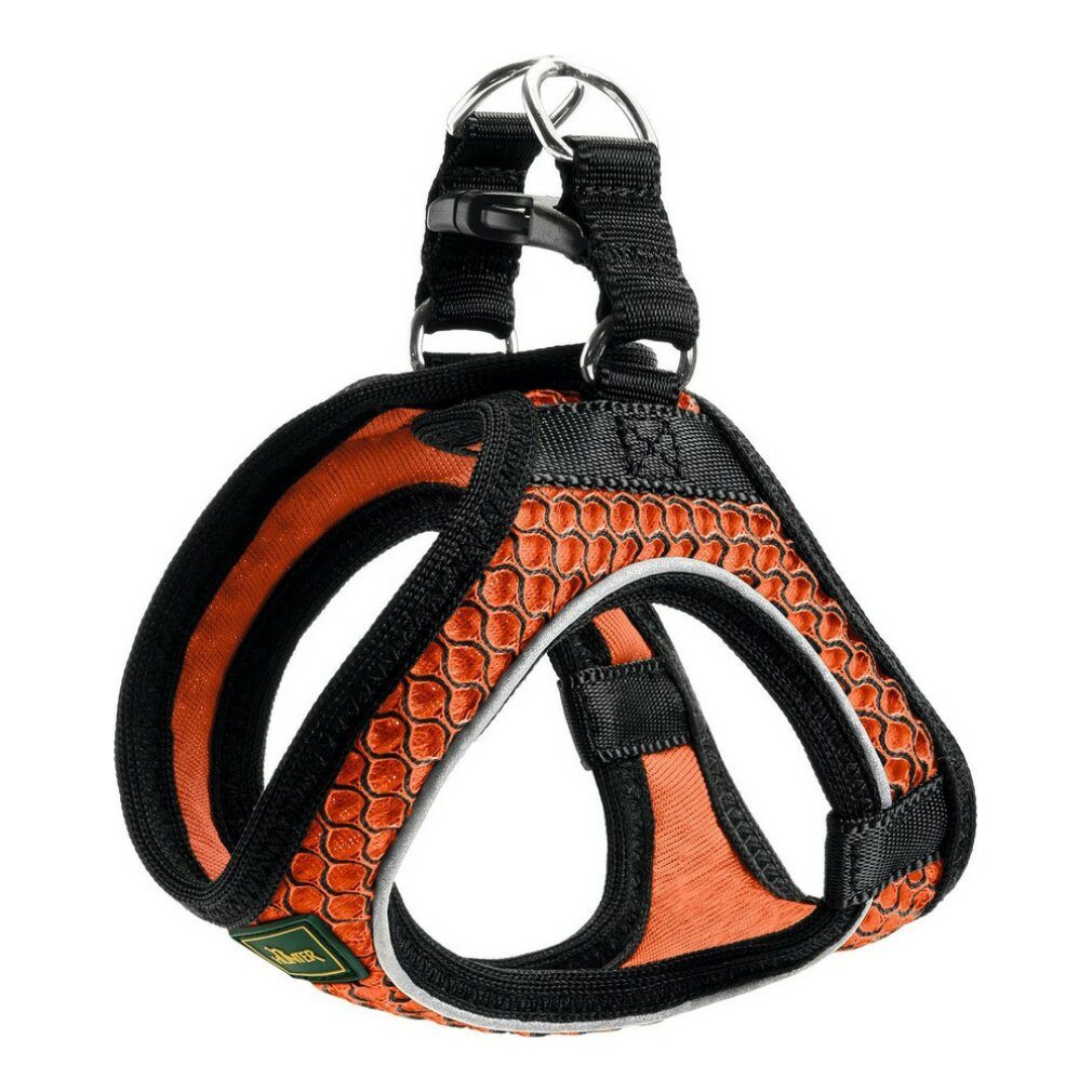 Hunter Hunde-Geschirr Hundegeschirr Hilo-Comfort Orange (30-35 cm)