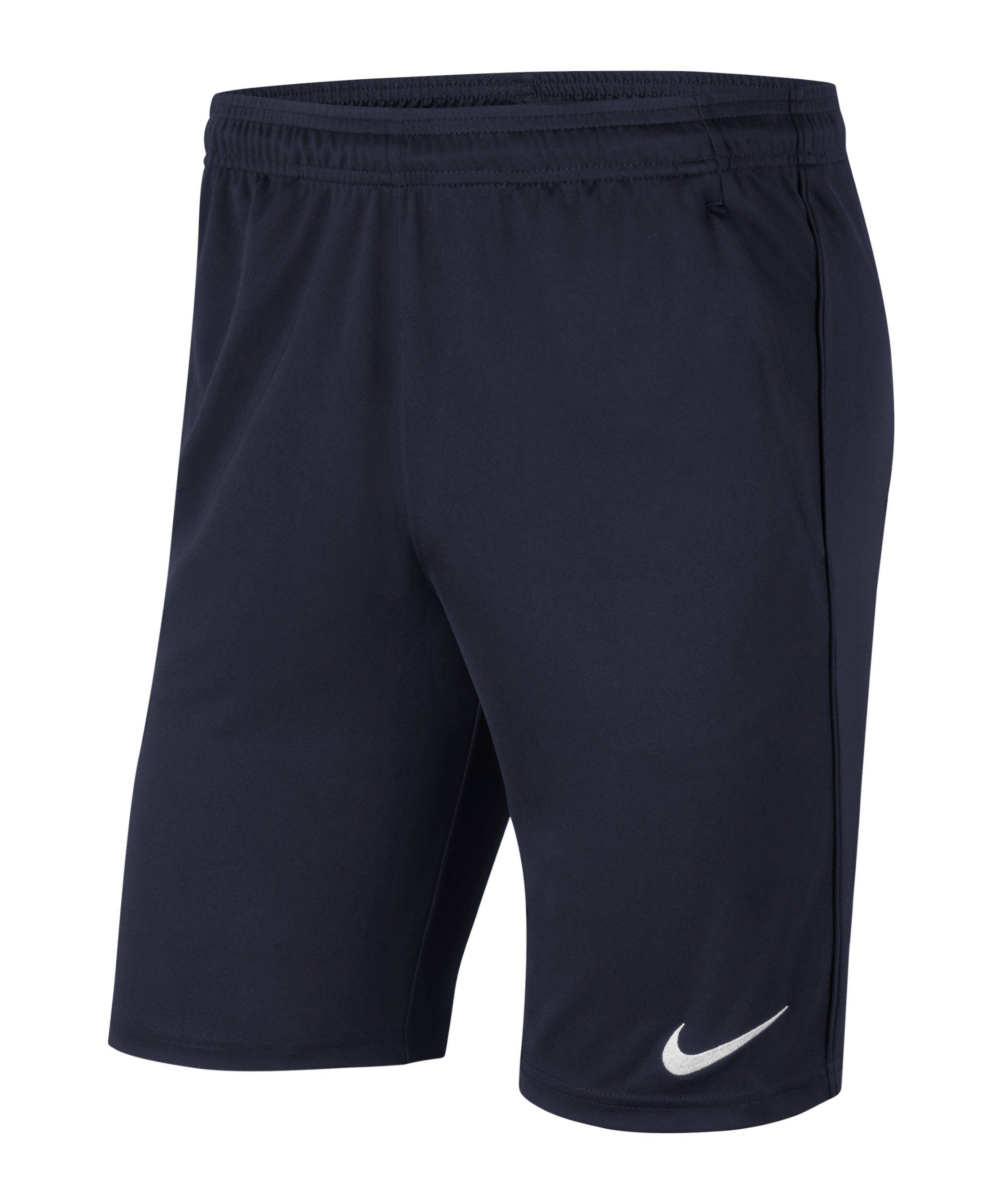 Nike Sporthose Park 20 Knit Short blauweiss