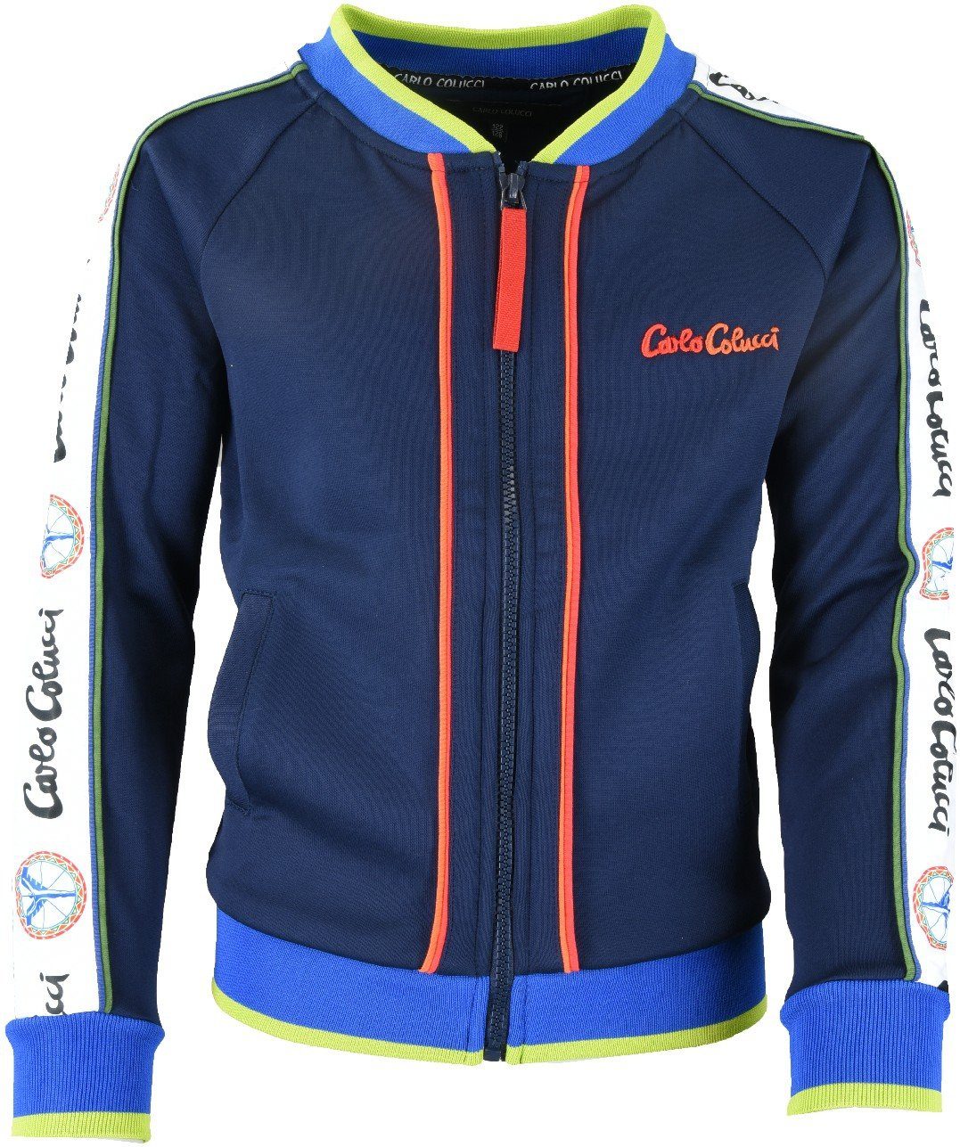 CARLO COLUCCI Sweatjacke »Carrado« online kaufen OTTO