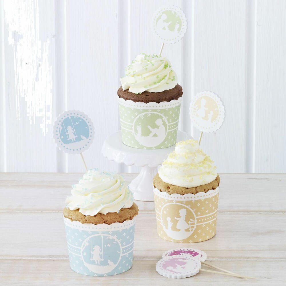 Birkmann Muffinform Vintage Memories Baking Cups 24 Stück