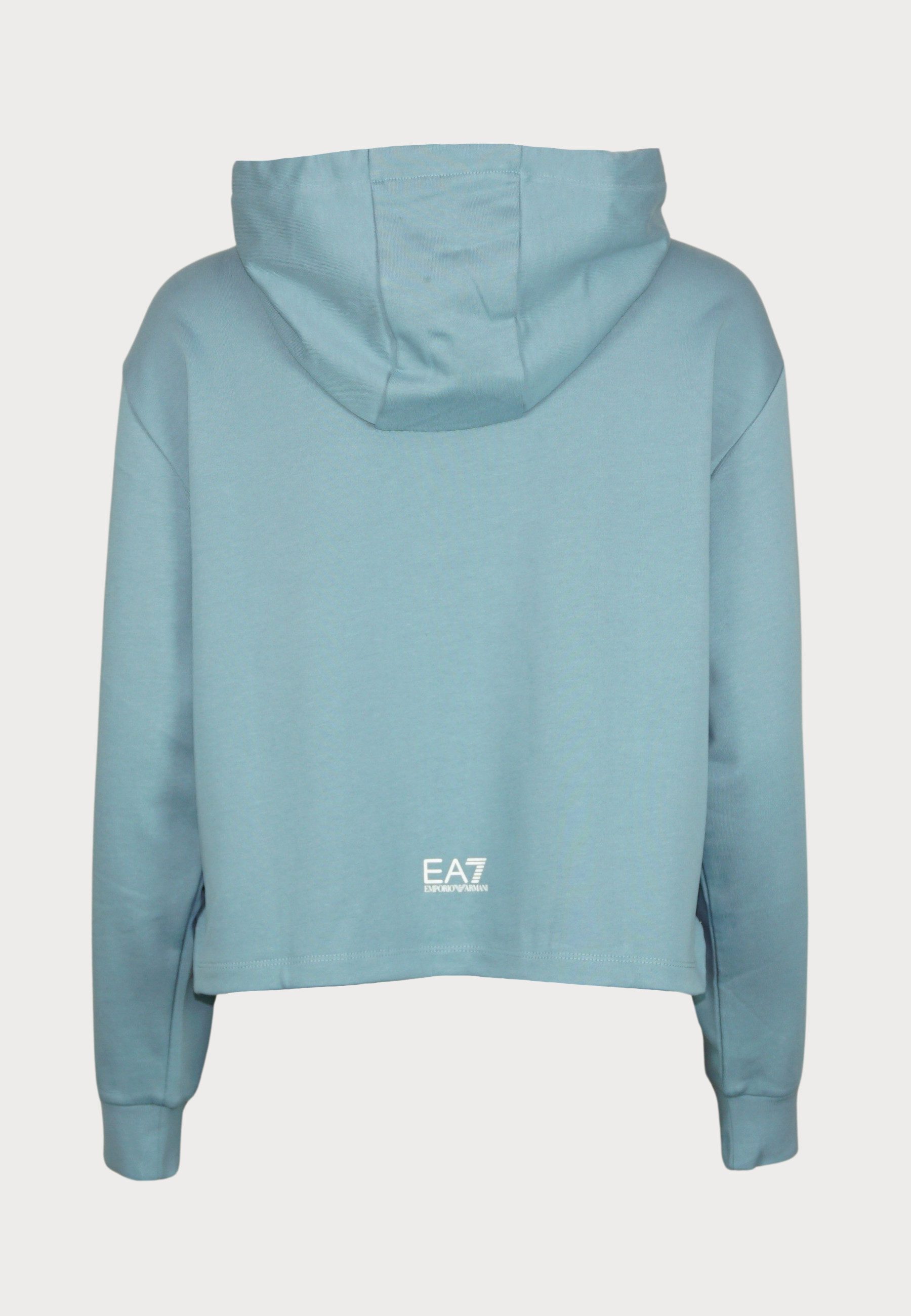 Emporio Armani Hoodie Hoodie Shiny Kapuzensweatshirt (1-tlg)