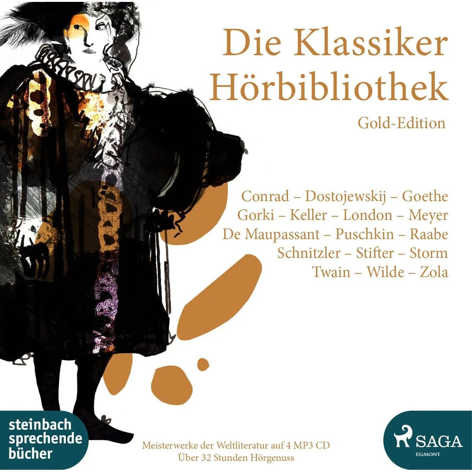 Steinbach Hörspiel Die Klassiker Hörbibliothek