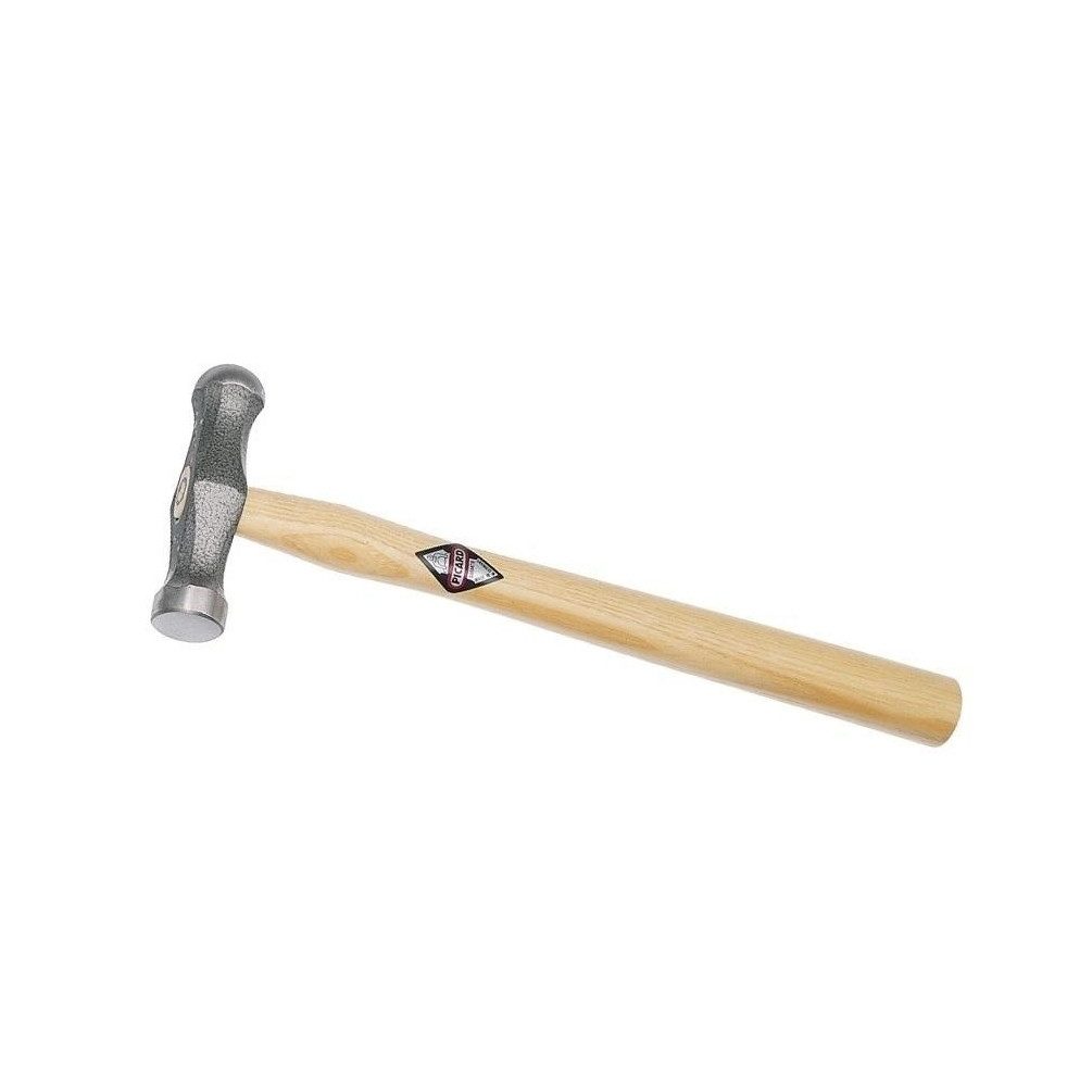 PICARD Hammer Hammer Polierhammer 500g, 0016901-0500 mit geschweiftem S