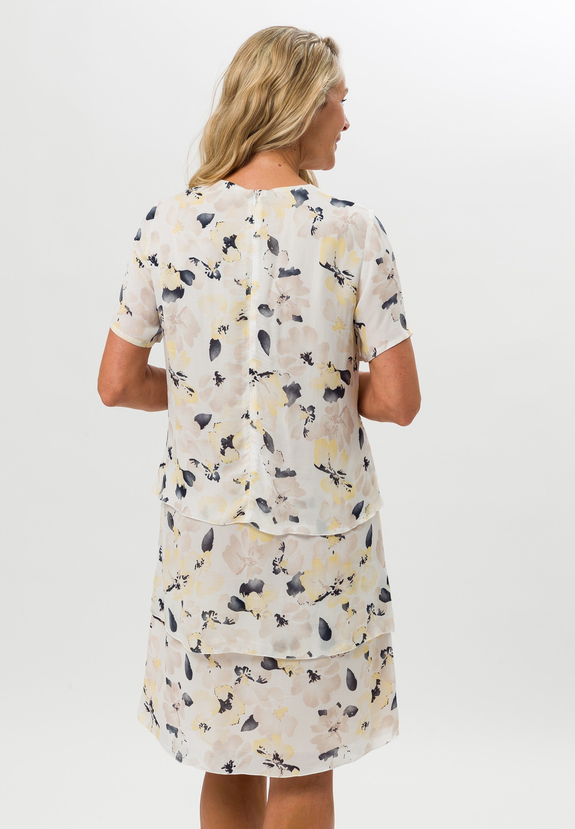 FRANK WALDER Sommerkleid mit vorteilhaften Stufen