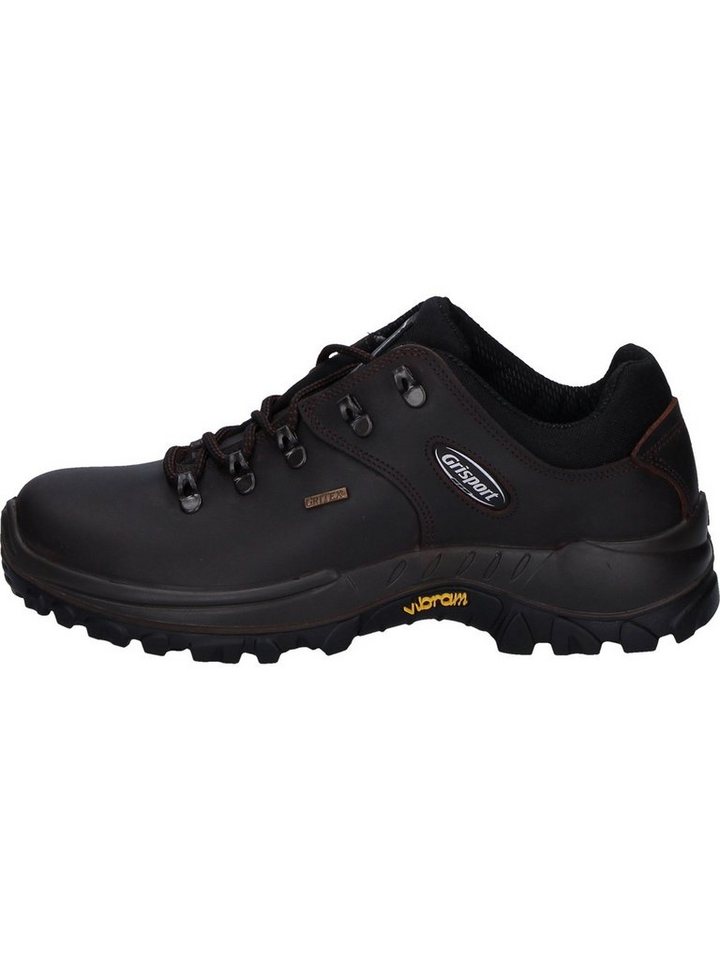 Grisport 10309D69G Wanderschuh Grisport Halbschuh braun Gritex, Wind- und  wasserabweisendes Innenfutter