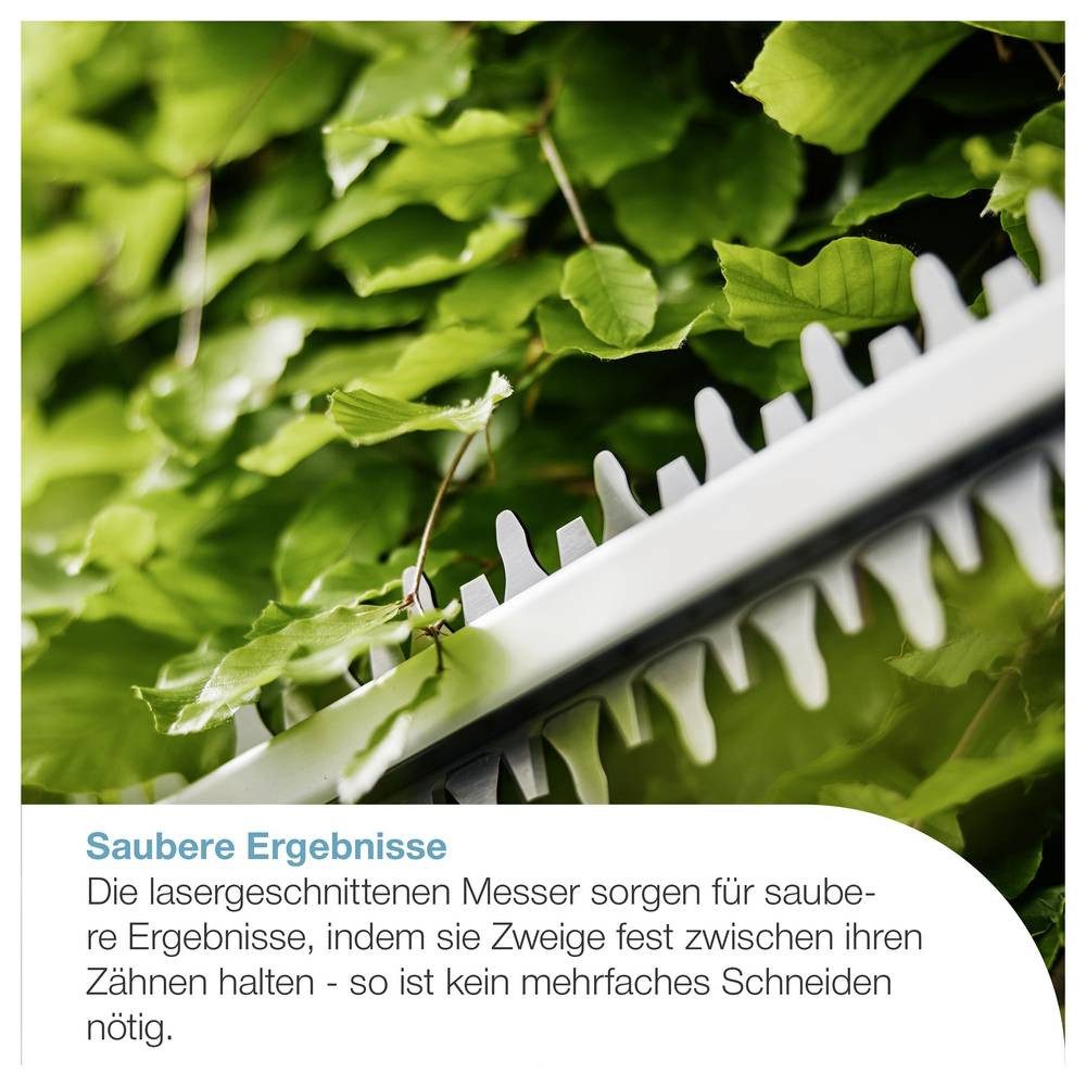 GARDENA Heckenschere Akku-Heckenschere EasyCut 55/18V P4A solo Akku Akku-Heckenschere