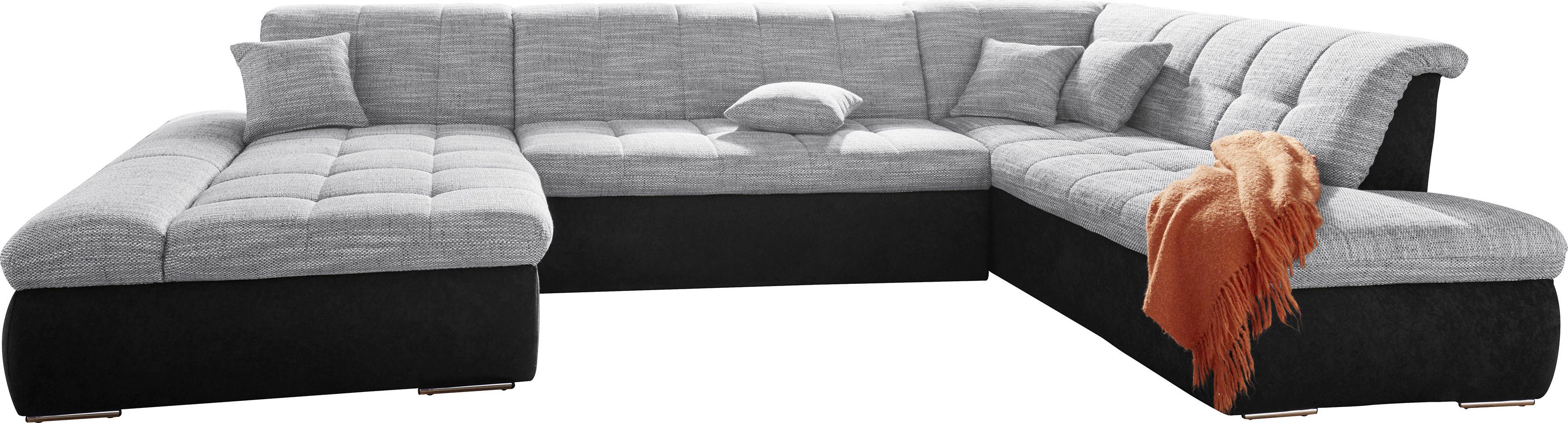 DOMO collection Wohnlandschaft PB Moric wahlweise günstig online kaufen