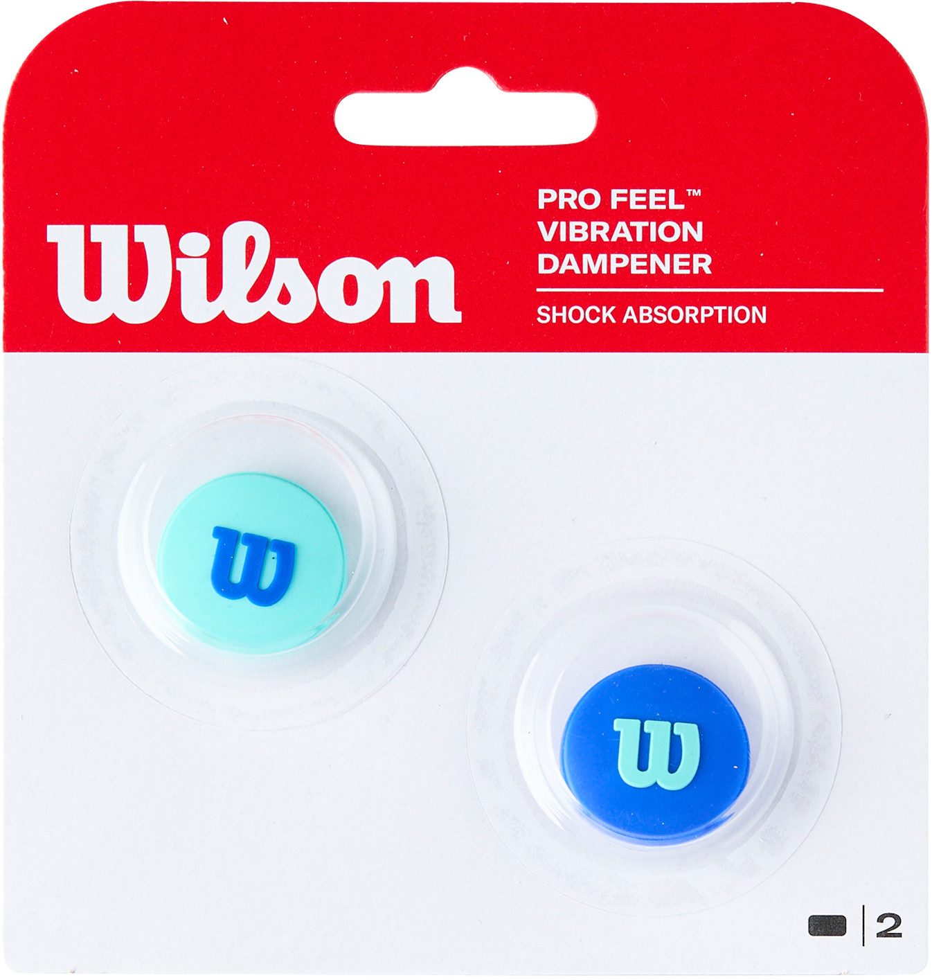 Wilson Tennissaite Wilson Pro Feel Ultra Dämpfer 2 Pack