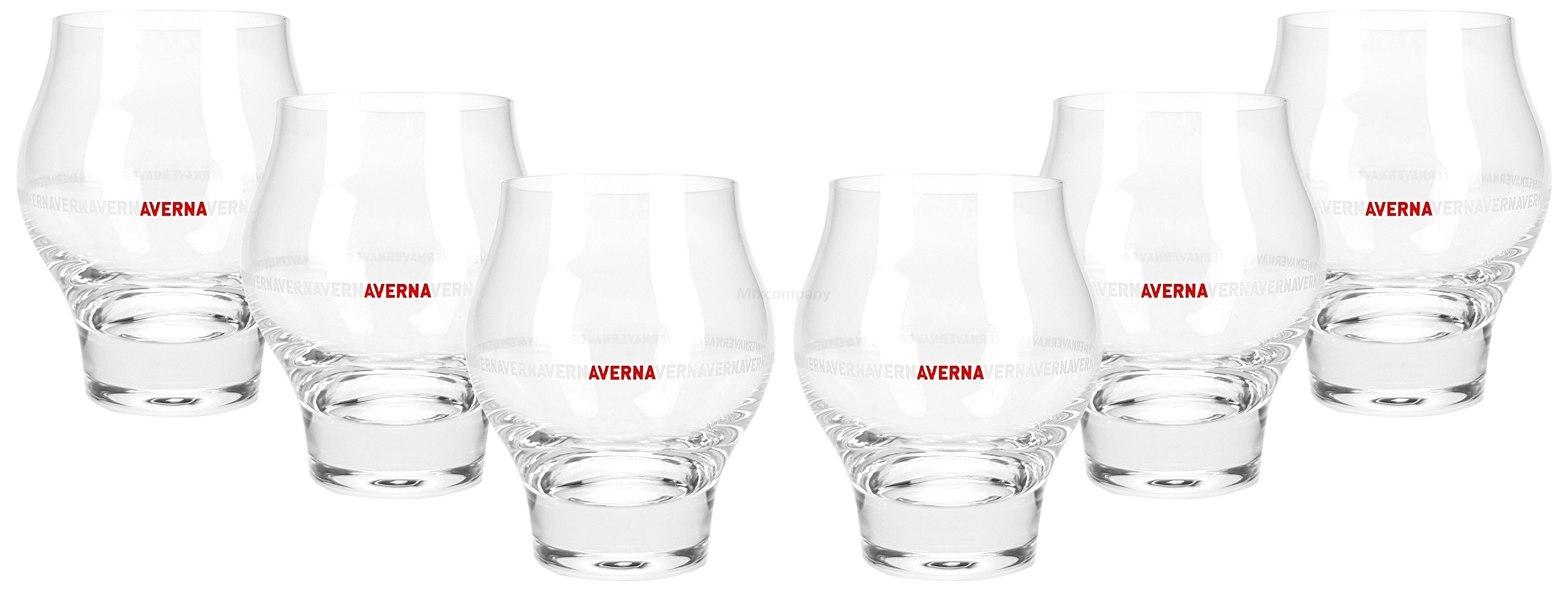 Gläser-Set Averna Glas Gläser Set - 6er Nosing Gläser