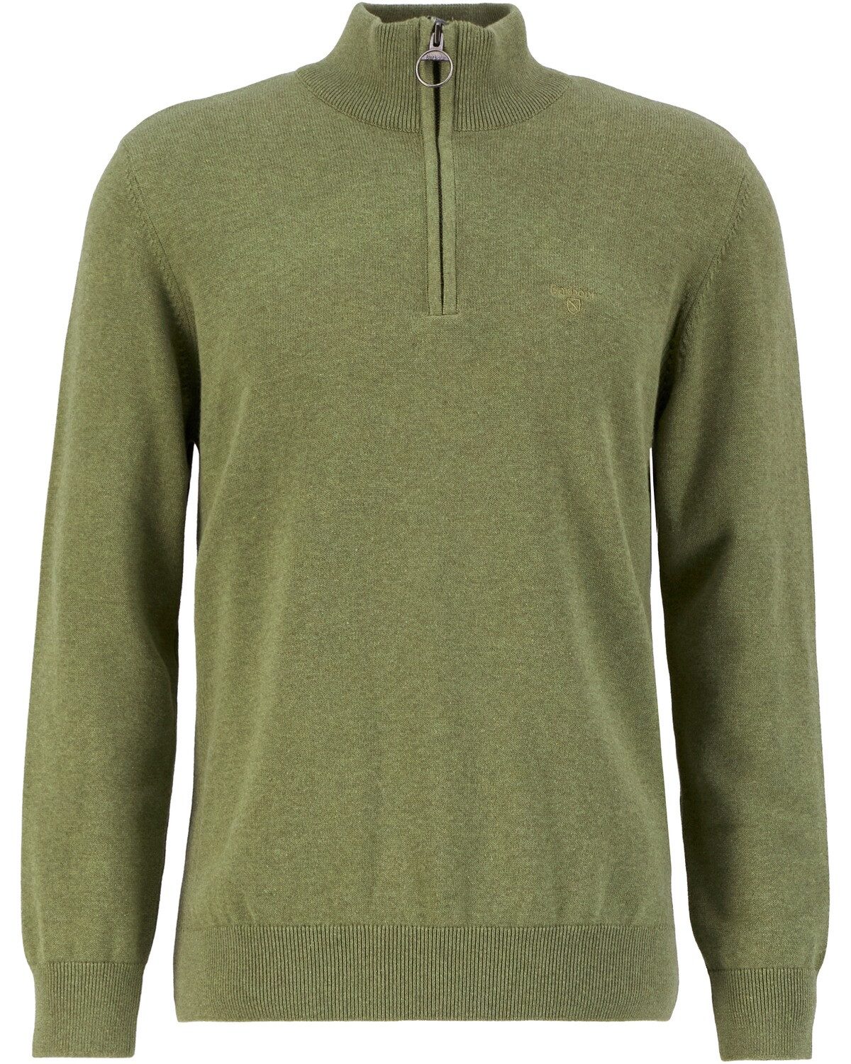 Barbour Strickpullover Troyer Tain günstig online kaufen
