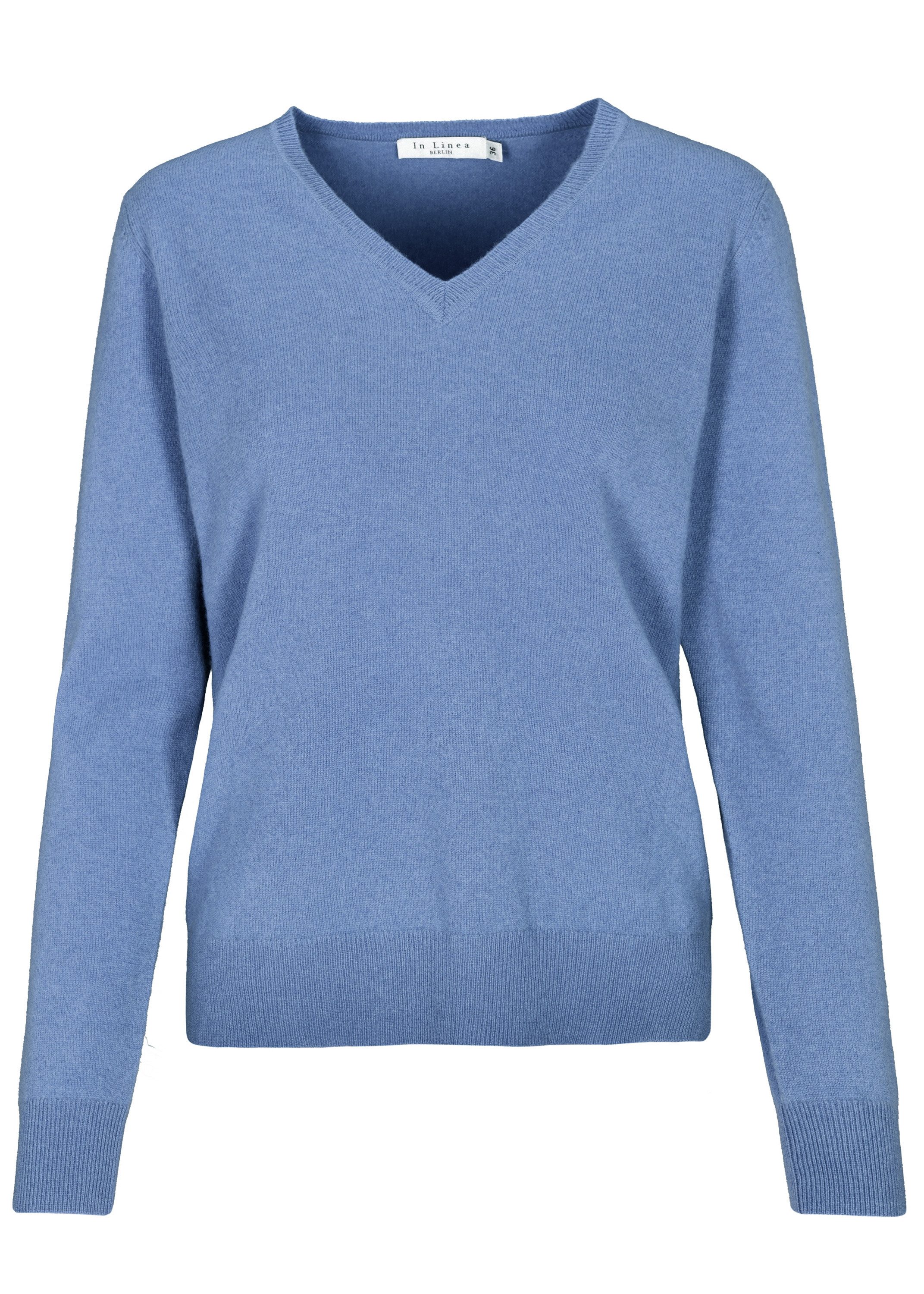 IN LINEA V-Ausschnitt-Pullover