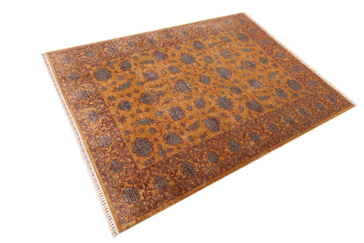 Orientteppich, Handgeknüpfter rechteckig, Nain Klassik Orientteppich Arijana 205x276 5 mm Trading, Höhe:
