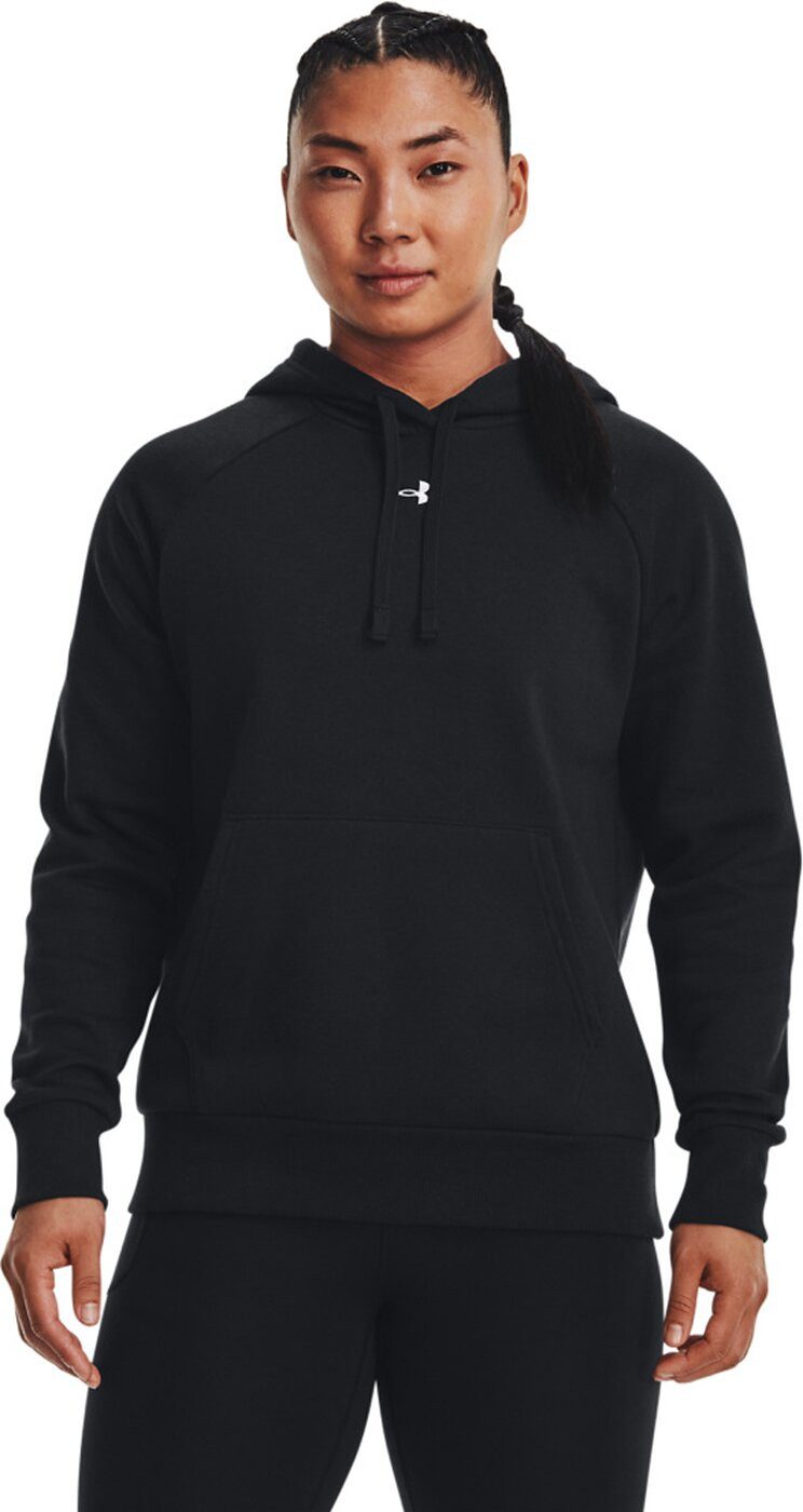 Under Armour® Hoodie UA RIVAL FLEECE HOODIE BLACK
