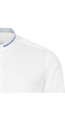Nübler Trachtenhemd Trachtenhemd Langarm Pietro in Weiß Blau von Nübler