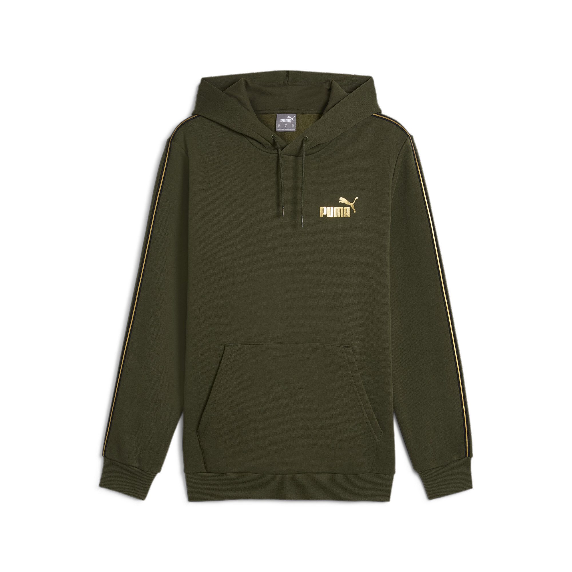 Kapuzensweatshirt ESS TAPE MINIMAL GOLD HOODIE FL