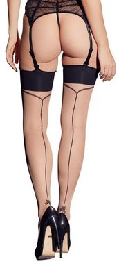 Cottelli LEGWEAR Strapsstrümpfe Cottelli LEGWEAR - Strapsstrümpfe Naht 3