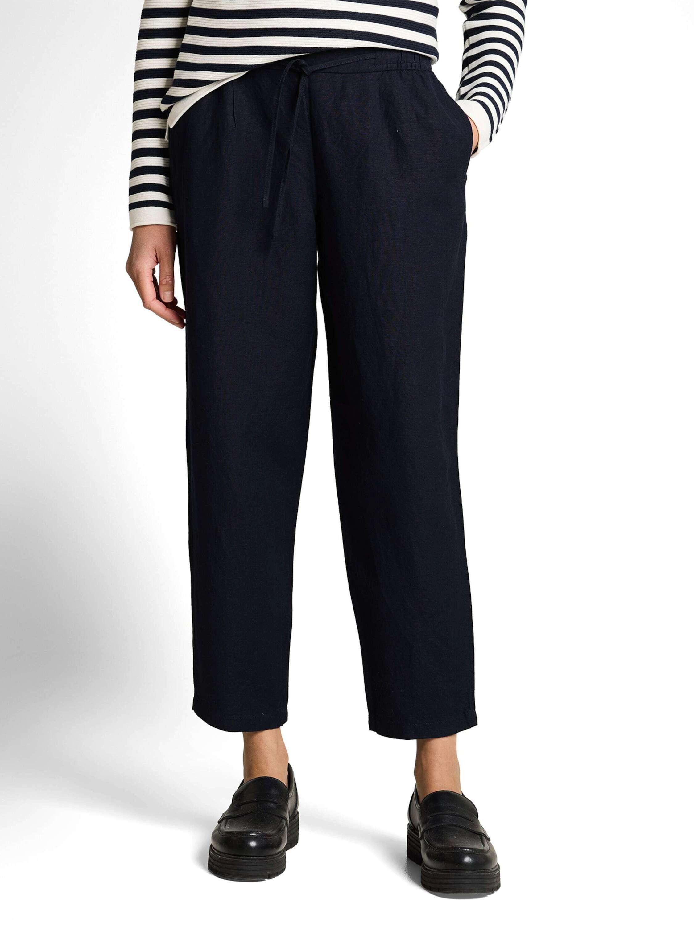 TOM TAILOR Stoffhose (1-tlg) Drapiert/gerafft