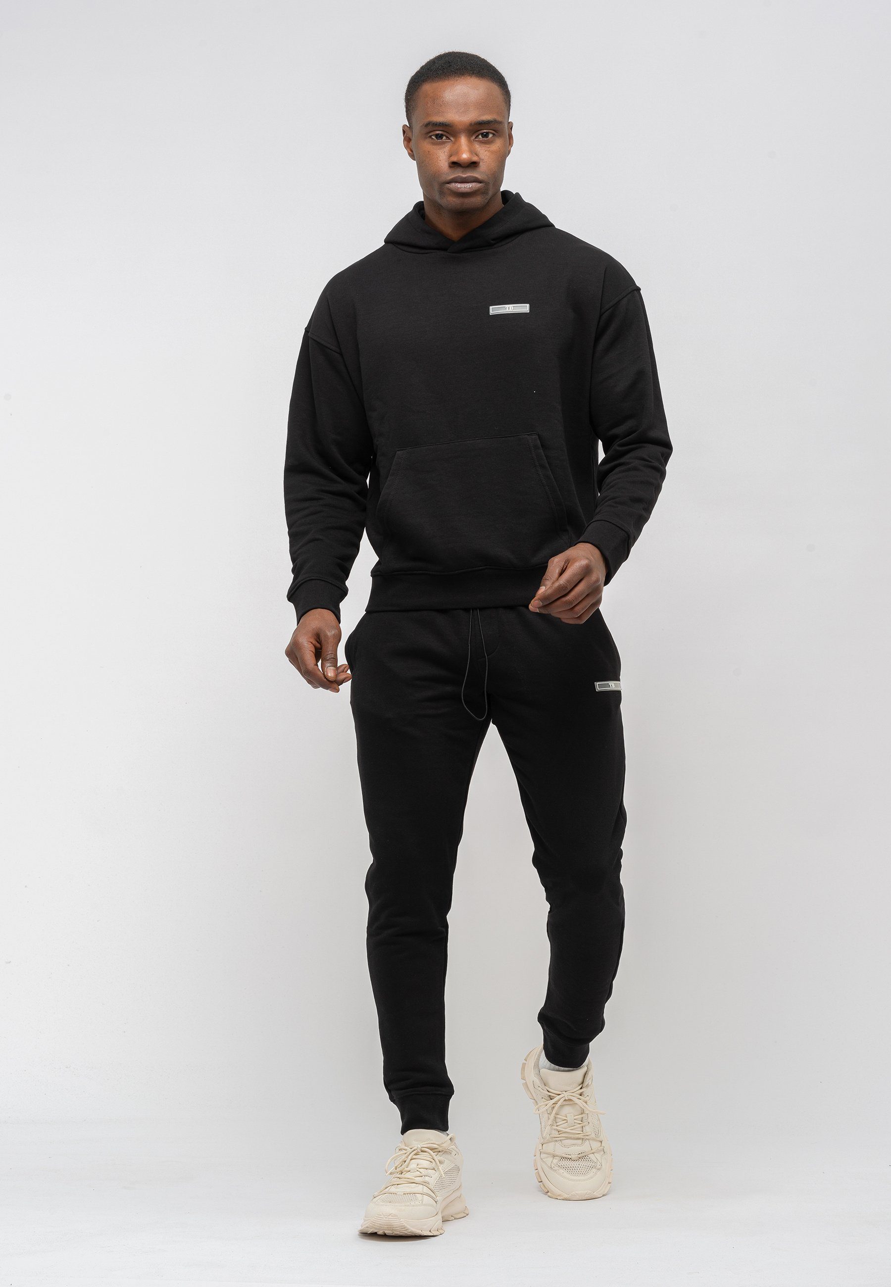 Tom Barron Jogginganzug Lässiger Herren Trainingsanzug, mit sportivem Design