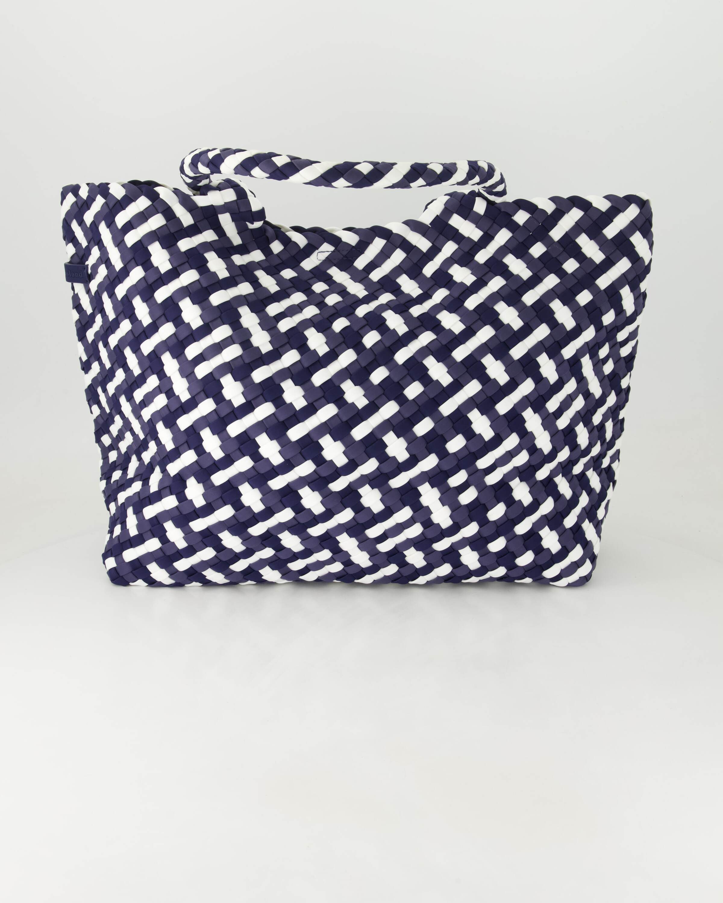 SORBET ISLAND Shopper Handwoven, Obermaterial: Sonstiges Material