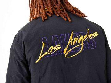 New Era Collegejacke NBA Los Angeles Lakers Script Bomber