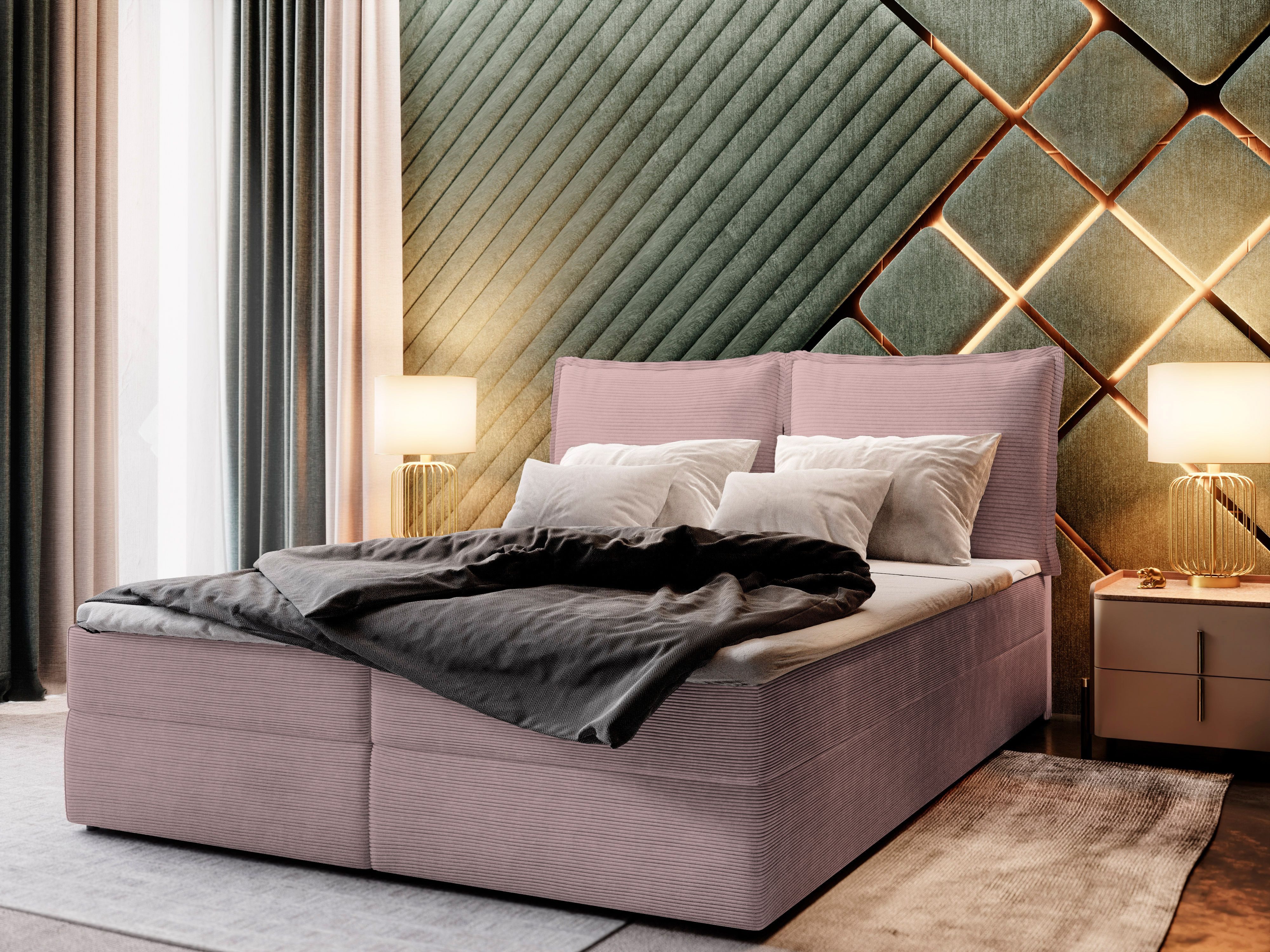 Masseno Boxbett LENTE 140x200 cm mit günstig online kaufen