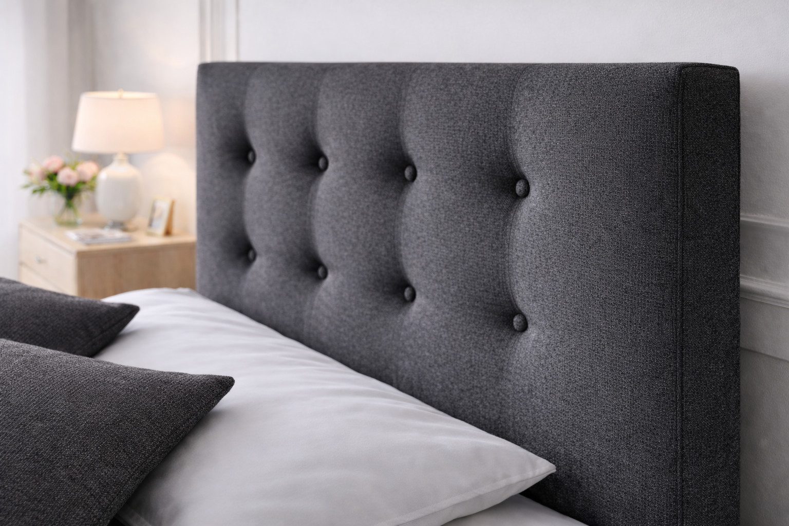 Tesla Dreams Boxspringbett Ronda 7-Zonen-Taschenfederkern-Matratzen, H2/H3/H4 (Härtegrad wählbar) (inkl. Topper, Echtes Boxspring: Taschenfederkern in Box & Mat – Bild 5 von 5