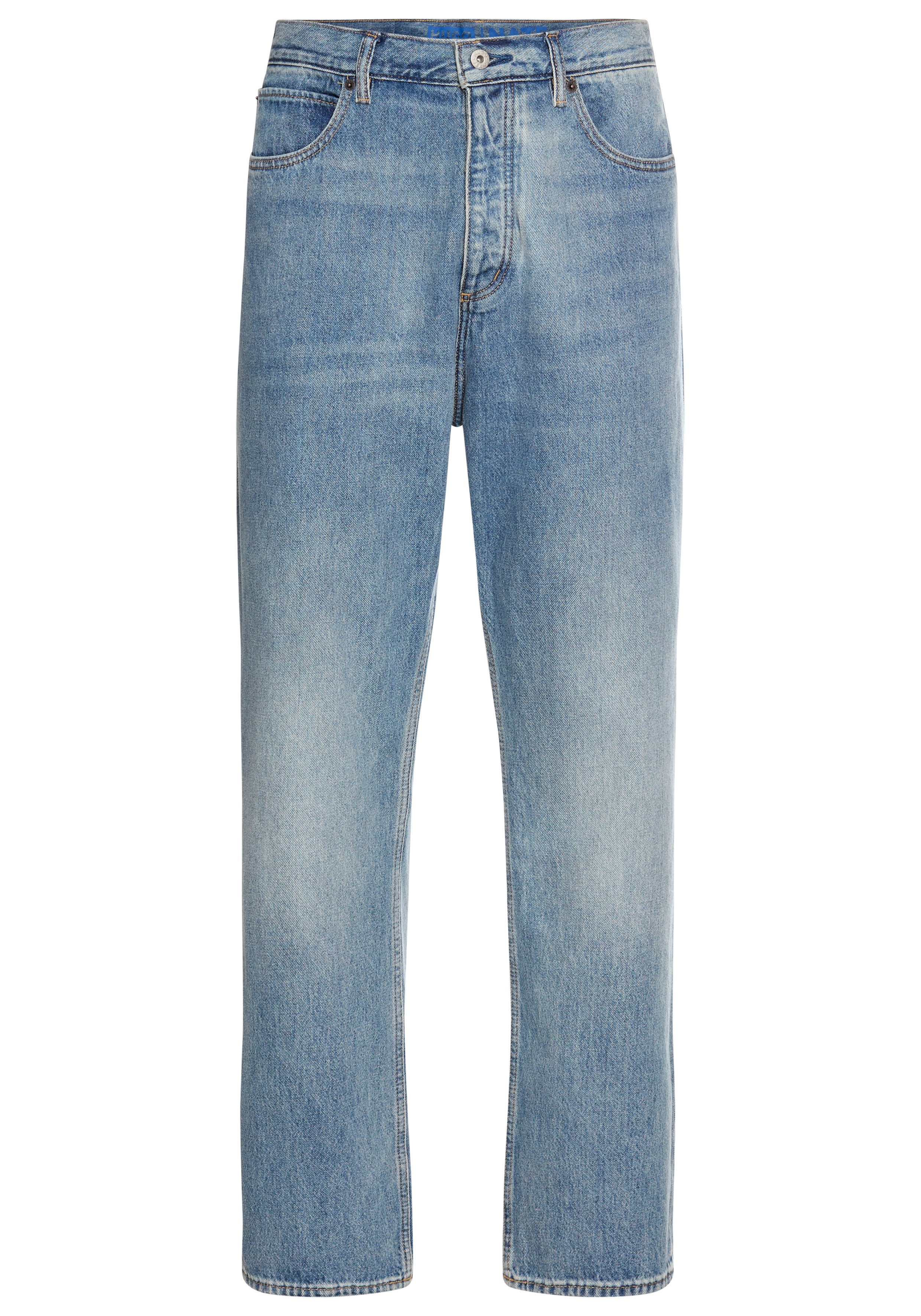 HUGO Blue Loose-fit-Jeans "Nate", loose fit günstig online kaufen