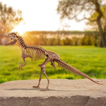 Discovery Lernspielzeug Mindblown Ausgabungsset Dinosaurier Skelet, Excavation Kit 3D Puzzle T-Rex