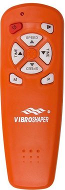 MediaShop Vibrationsplatte VIBROSHAPER COMPACT, 120 W, 3 Intensitätsstufen, (Set, mit Trainingsbändern)