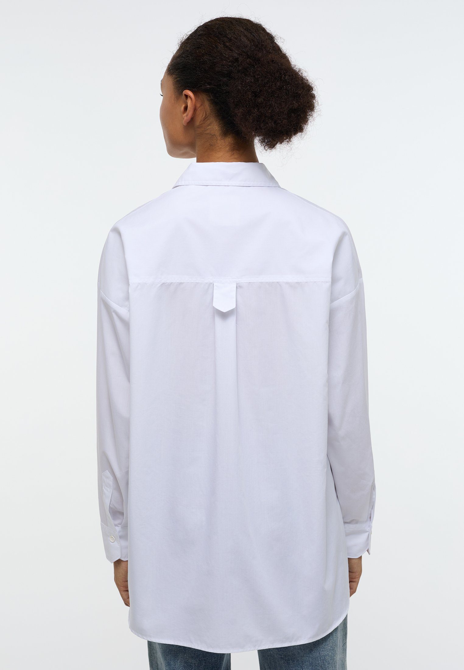 Eterna Longbluse OVERSIZE FIT günstig online kaufen