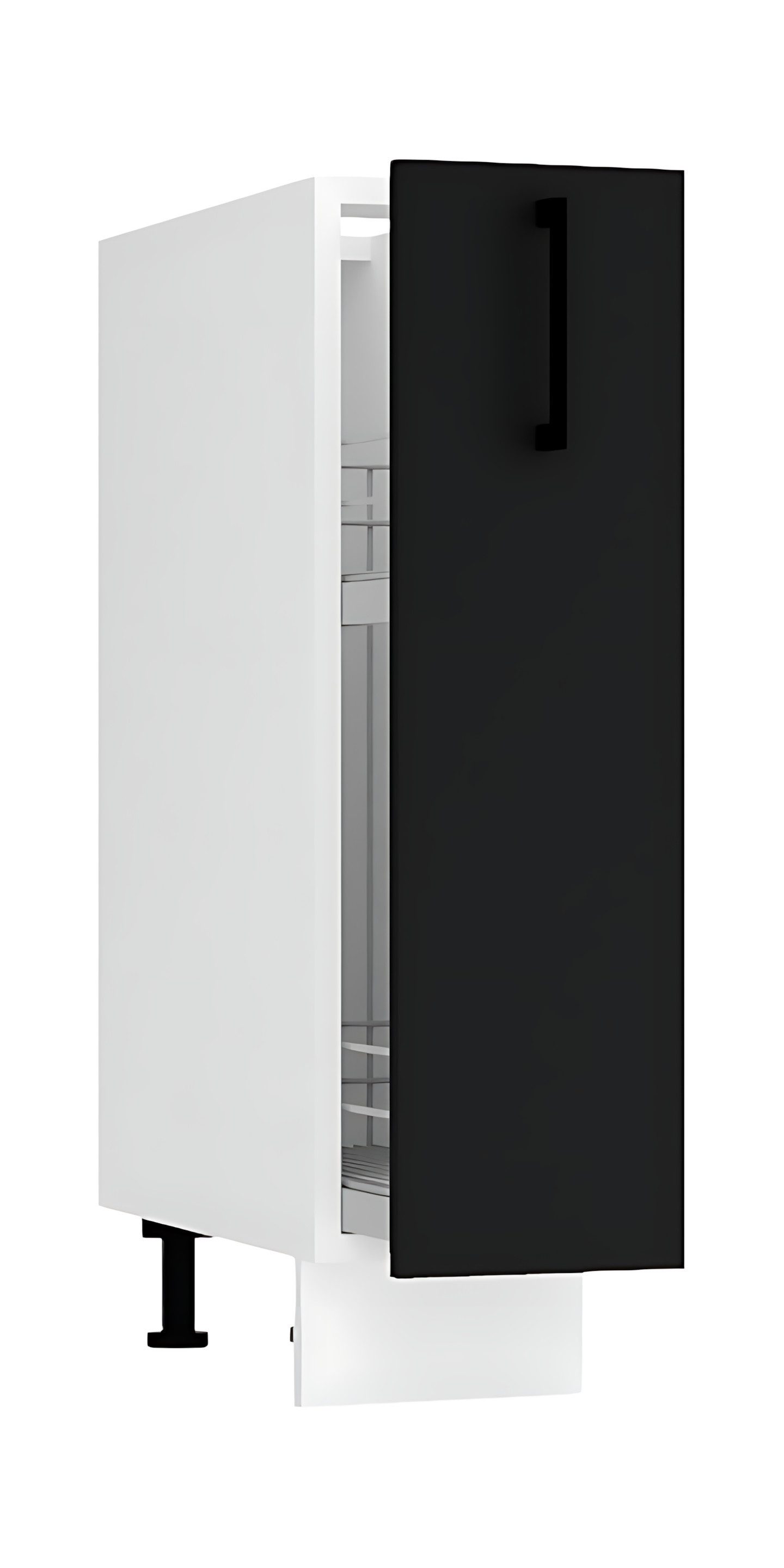 ROYAL24_MARKT Apothekerschrank D20CARGO - Morvex - Moderne Küchenlösung (Küchen Apothekerschrank, 1-St., Premium - Morvex) Top Materialien - Zeitloser Stil - Beste Verarbeitung