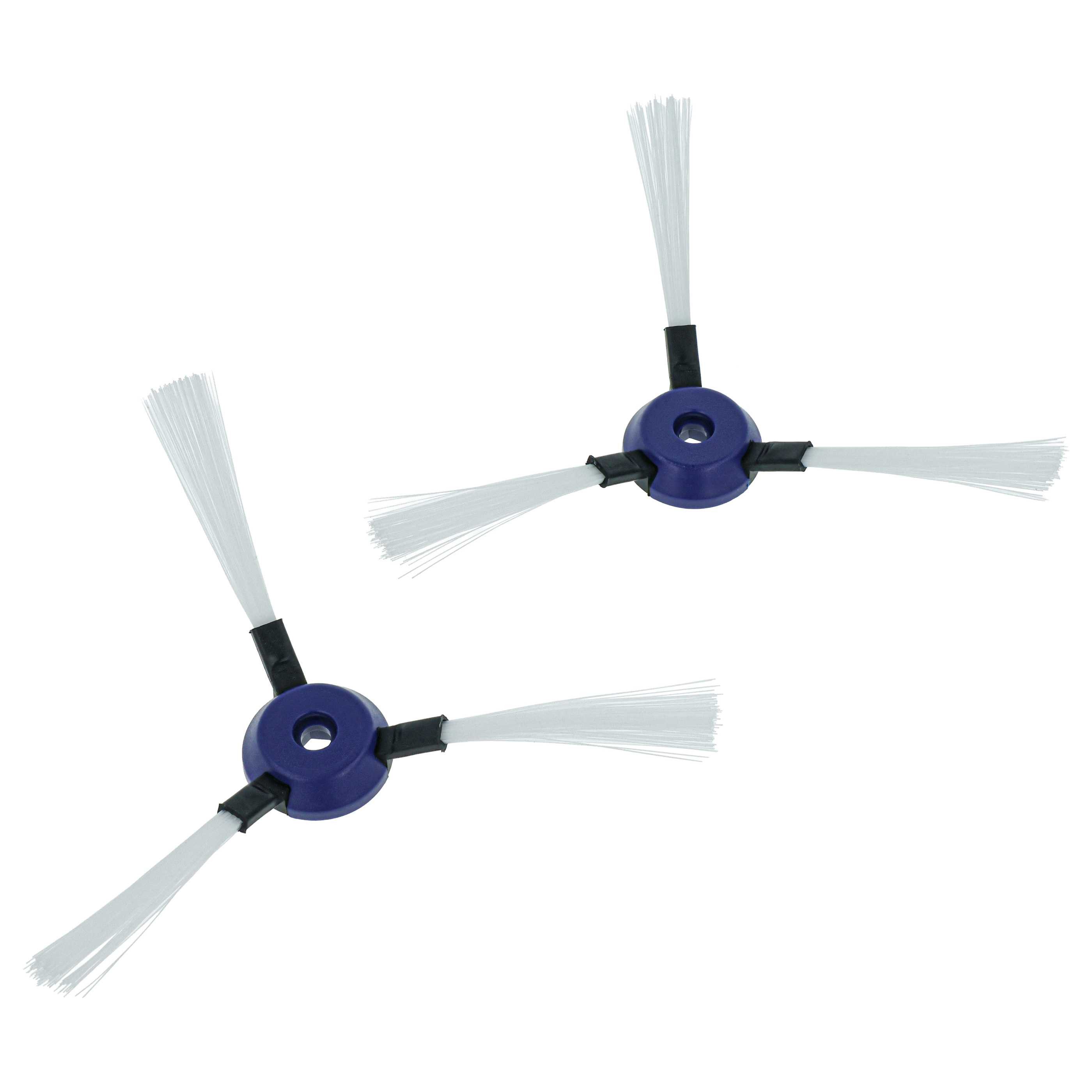 vhbw Bürste passend für Rowenta Smart Force Extreme, Essential Saugroboter, Zubehör für Rowenta, (2-tlg)