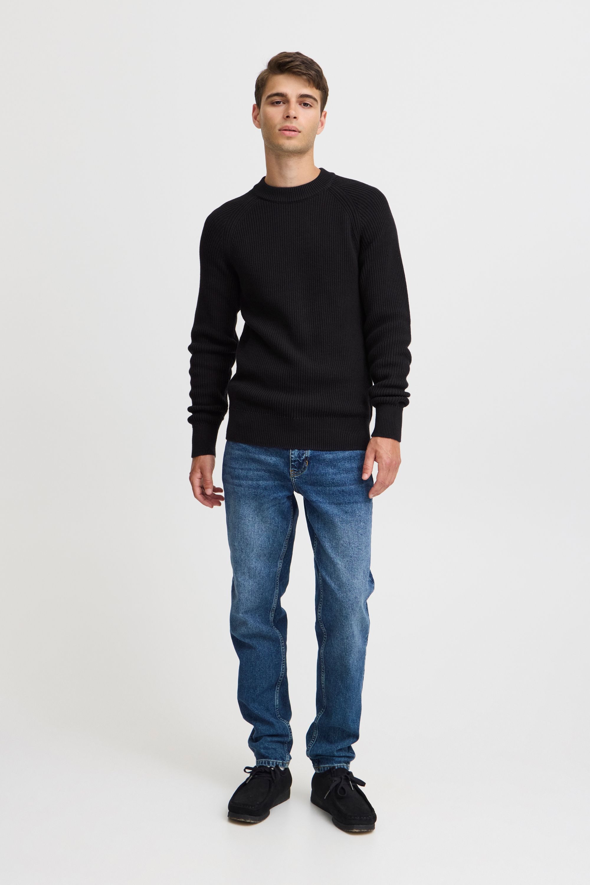 Casual Friday Strickpullover CFKRISTIAN raglan rib crew neck knit Modischer günstig online kaufen