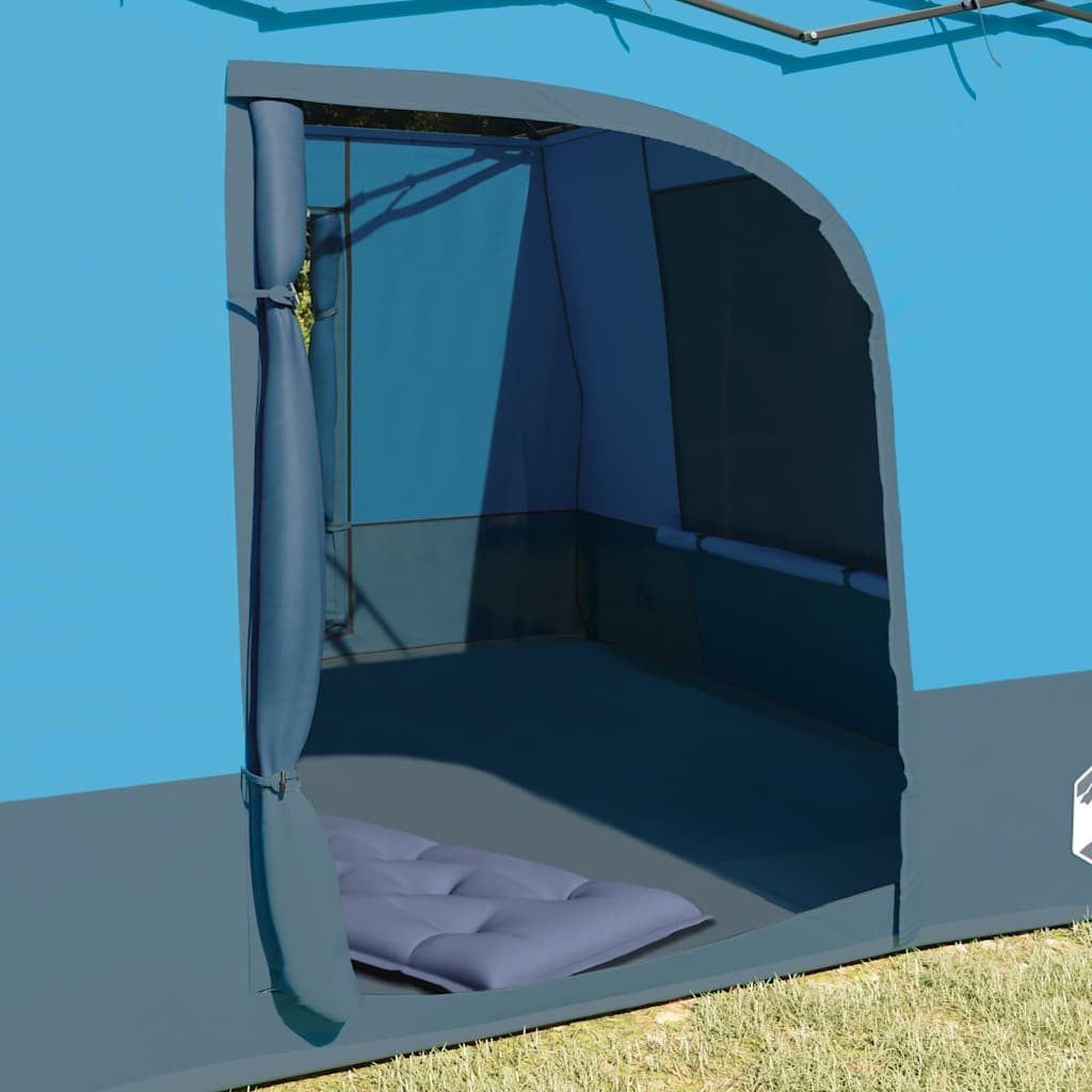 vidaXL Innenzelt Innenzelt mit Dach mit Speicher Blau 290 x 288 x 234 cm Taft, (1 tlg)