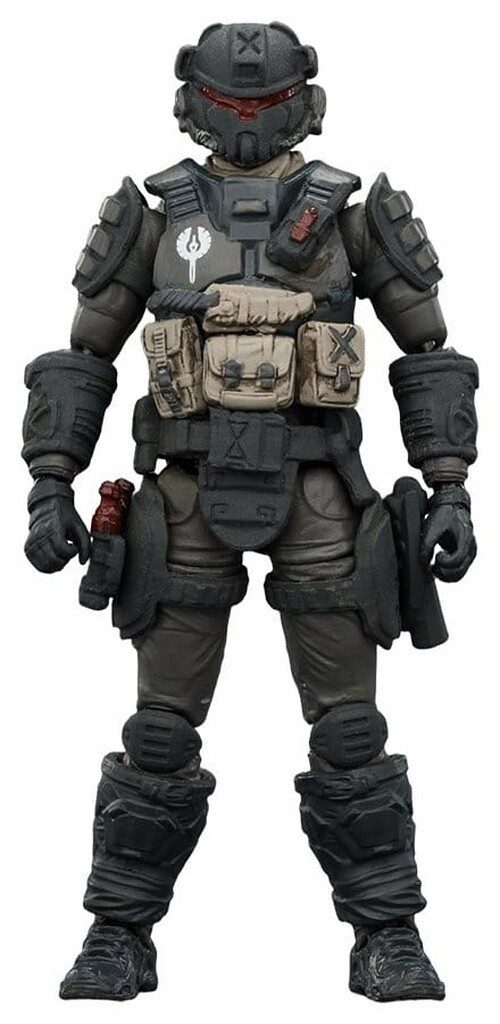 Joy Toy (CN) Actionfigur Dark Source Actionfigur Steel Ride Corps Assaulter Echo 8 cm