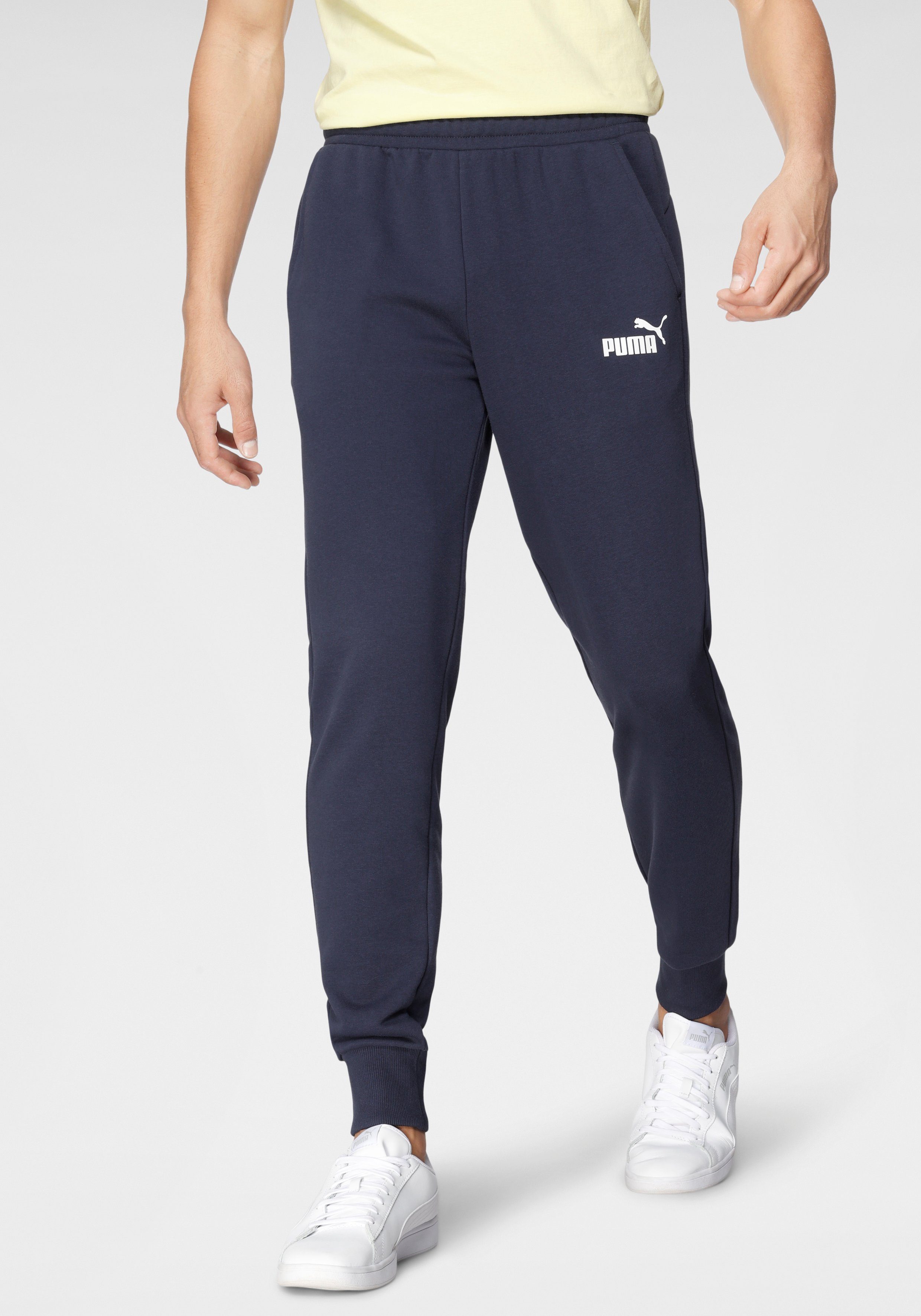 Peacoat CL Trainingshose ESS PANTS PUMA TR LOGO