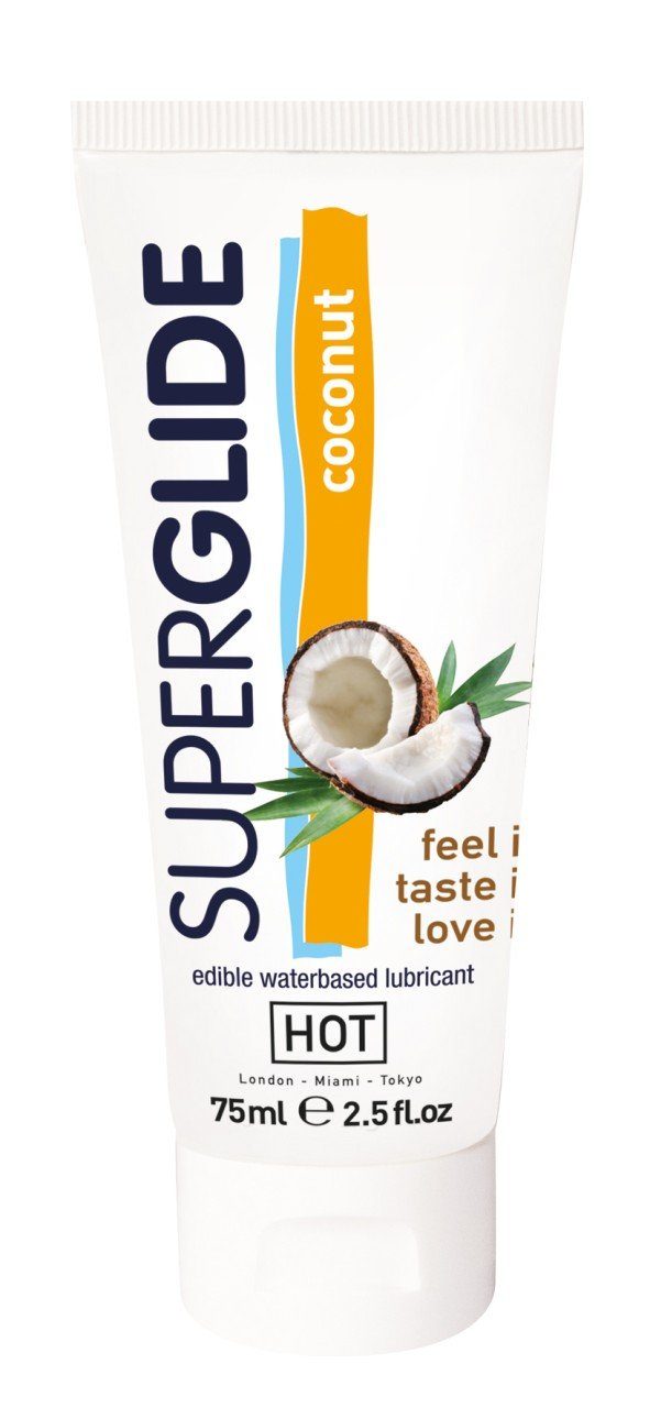 HOT Gleitgel 75 ml - HOT Superglide waterbased coconut 75ml