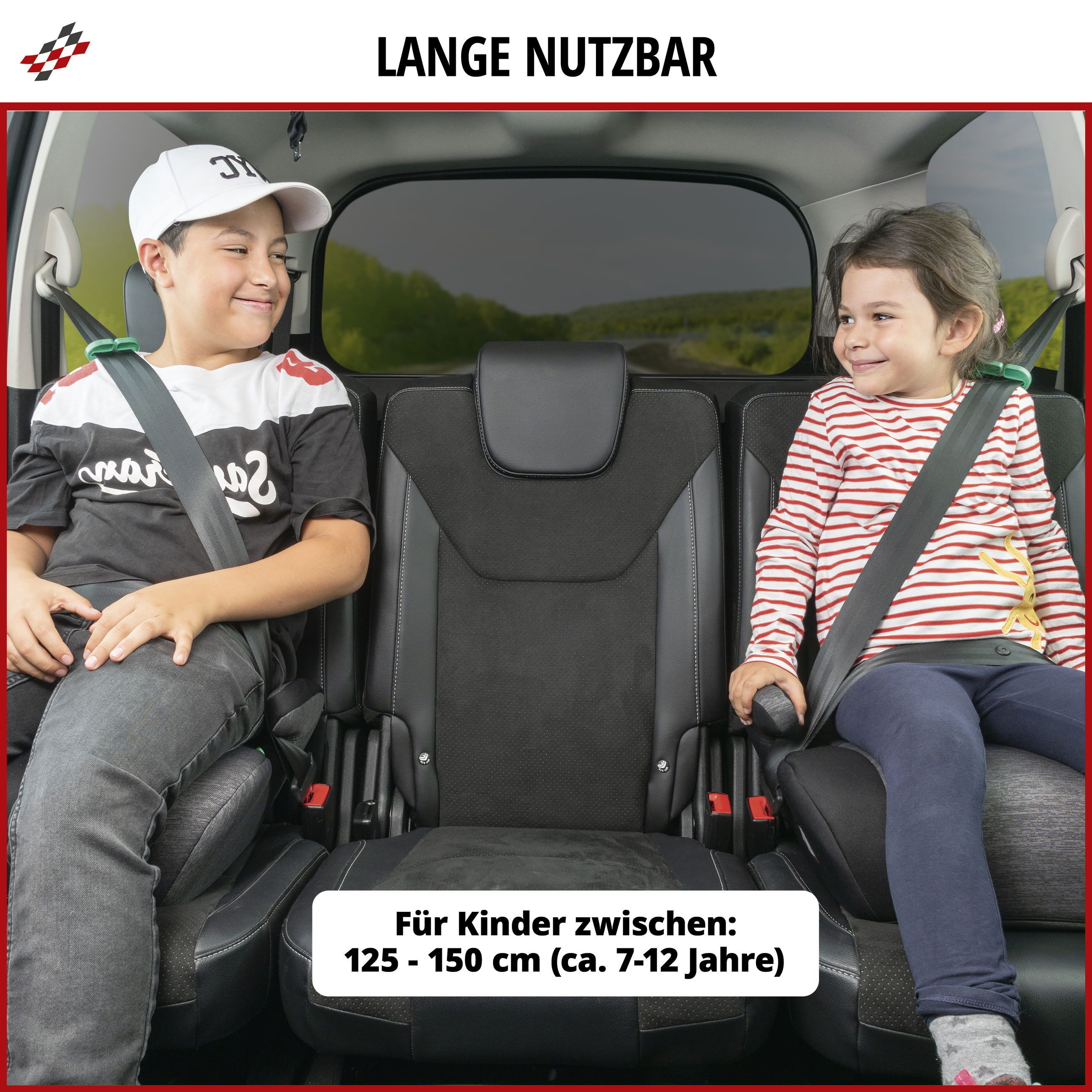 CarComfort Autokindersitz Kindersitz HDPE Raffi Isofix, ab: ab 4 Jahre, bis: - 10 Jahren, (1 Stück, 1-tlg) – Bild 4 von 5