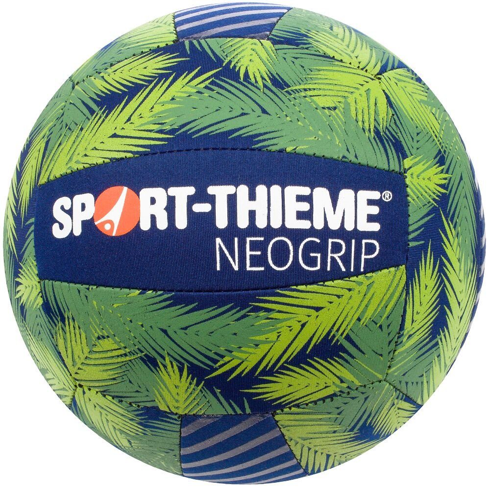 Neogrip, Für Spielball Innen- "Palm" Sport-Thieme Volleyball im das Grün-Blau und Außenbereich Spiel