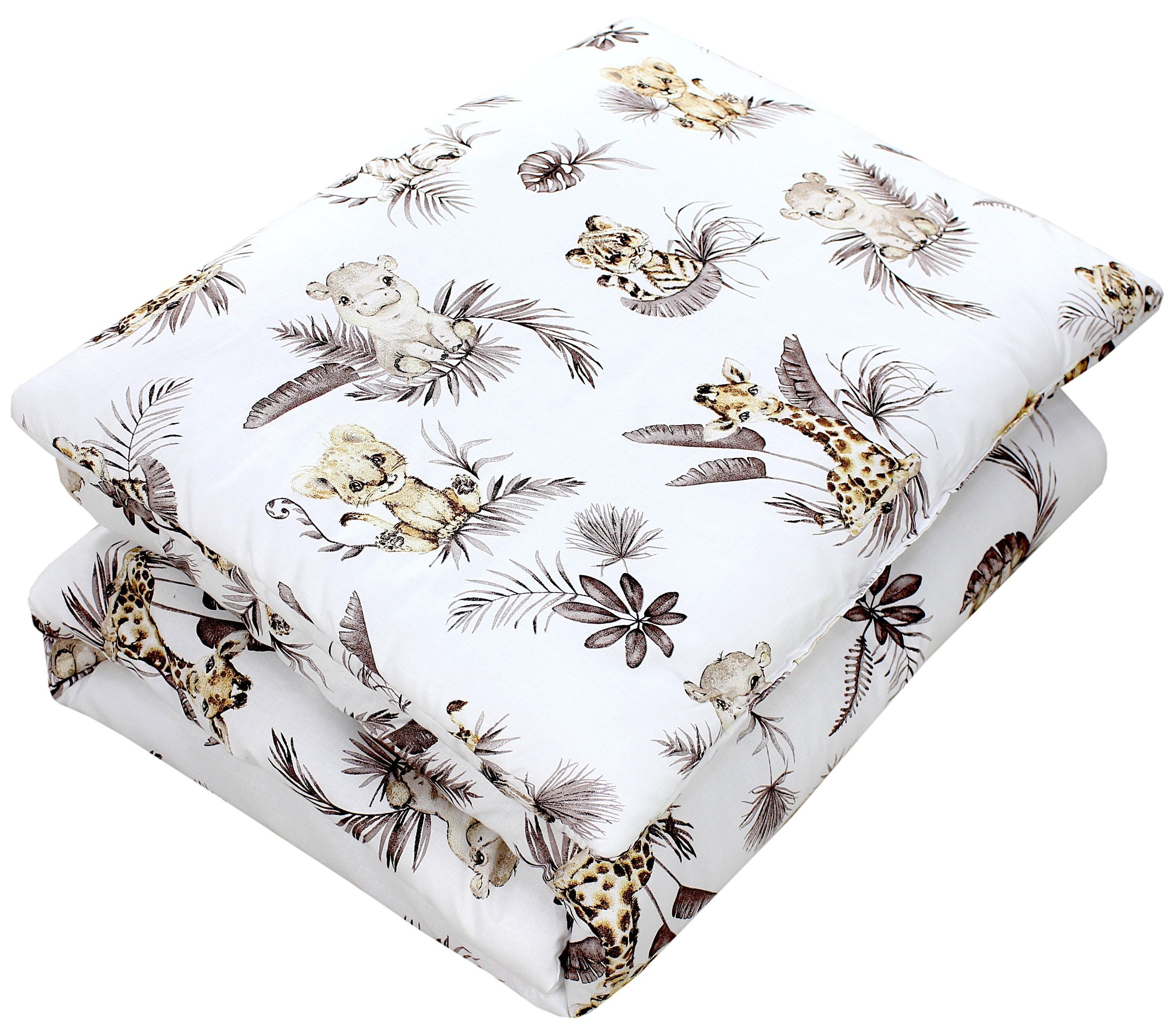 TupTam Kinderbettdecke Kinder Gemusterte Bettdecken Set Ganzjahresdecke Kop günstig online kaufen