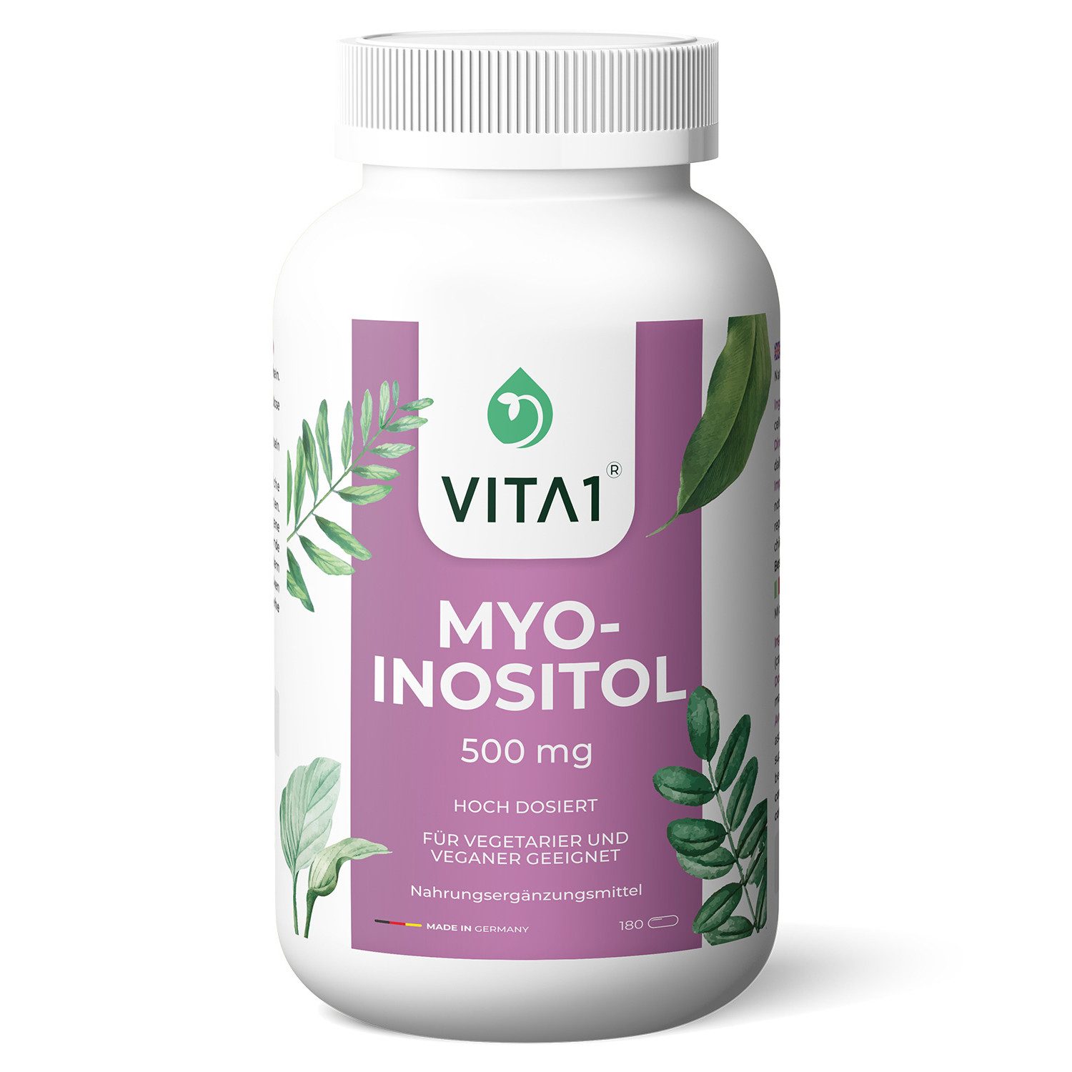 Myo-Inositol Kapseln